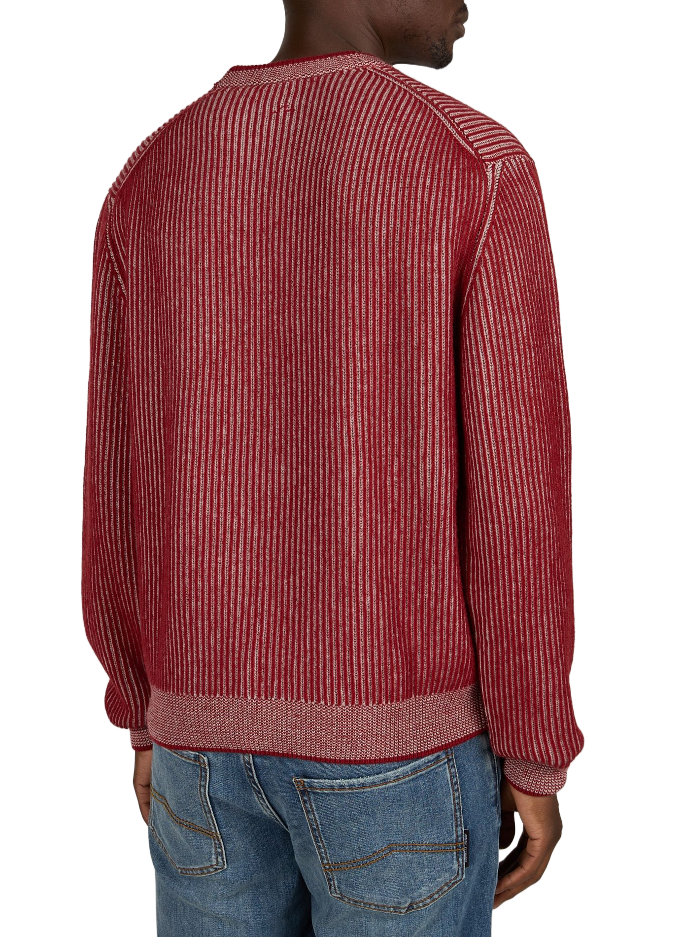 Gerade geschnittener Pullover aus Wolle und Kaschmir PAUL & SHARK Rosa
