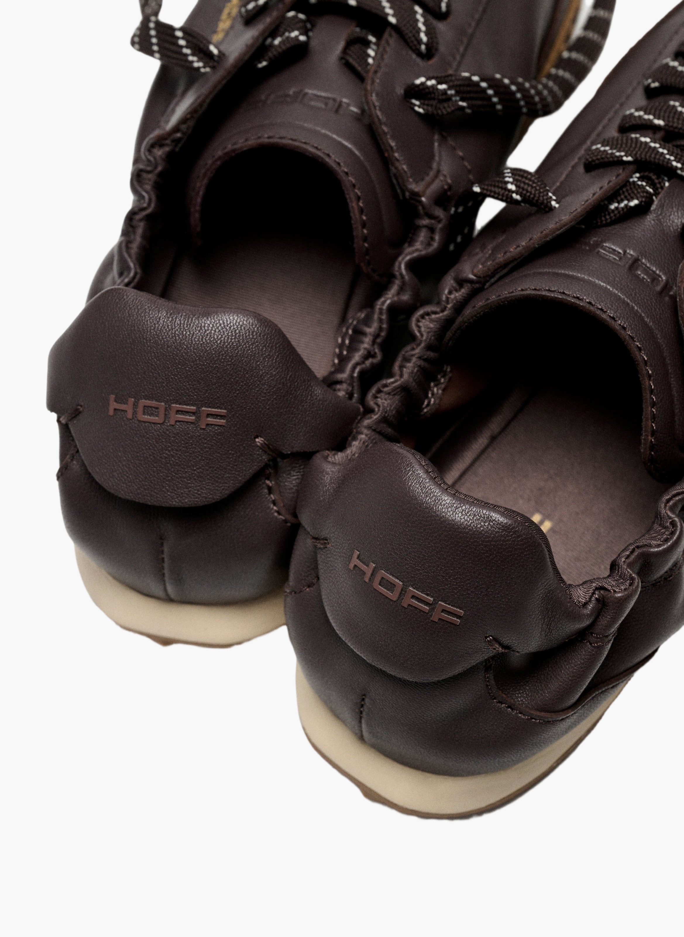 Hoff baskets décontractée bridge nappa chocolate HOFF Marron