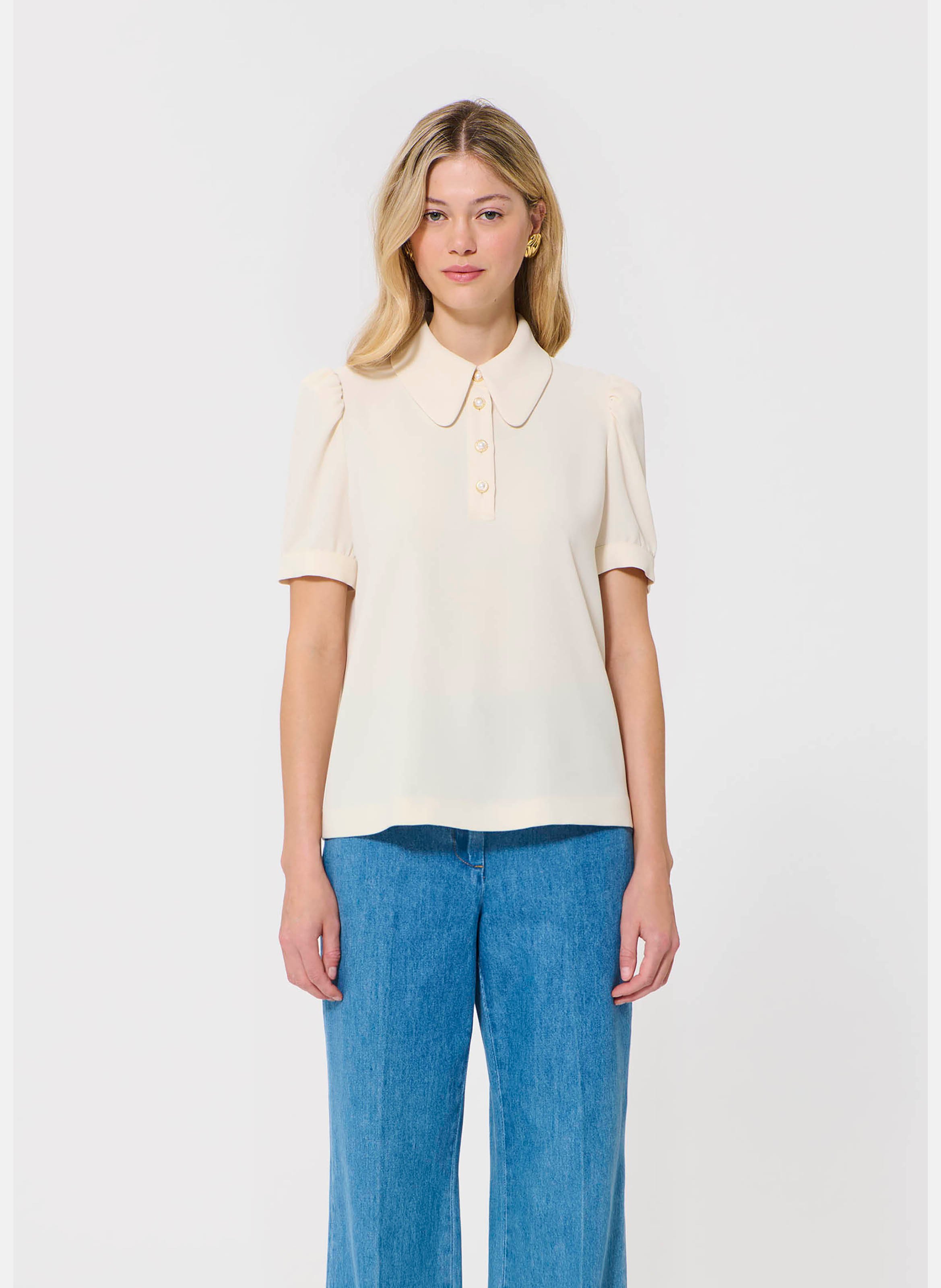 Top tonino TARA JARMON Blanc