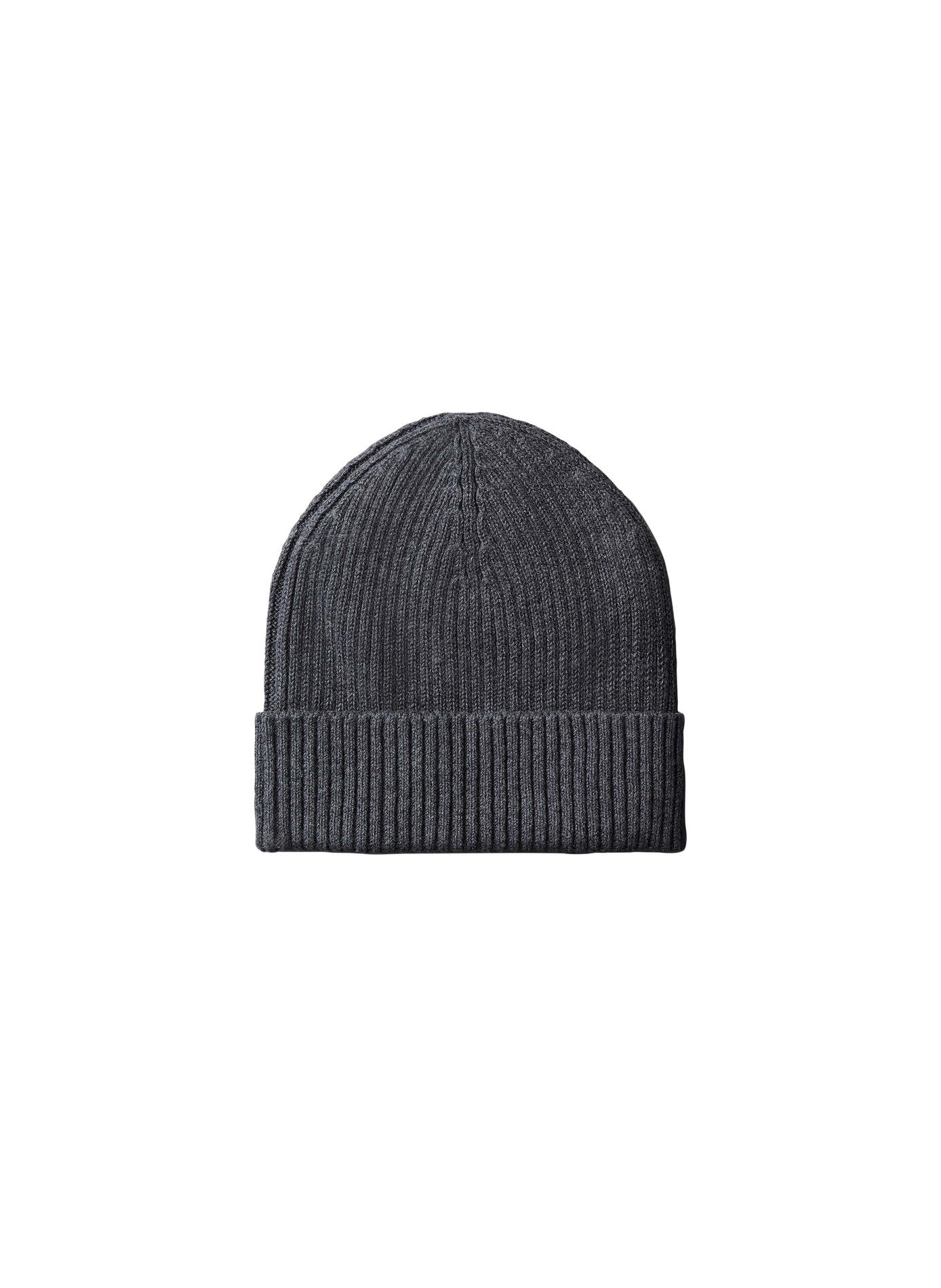 Bonnet en coton et cachemire | Gris CALVIN KLEIN Homme