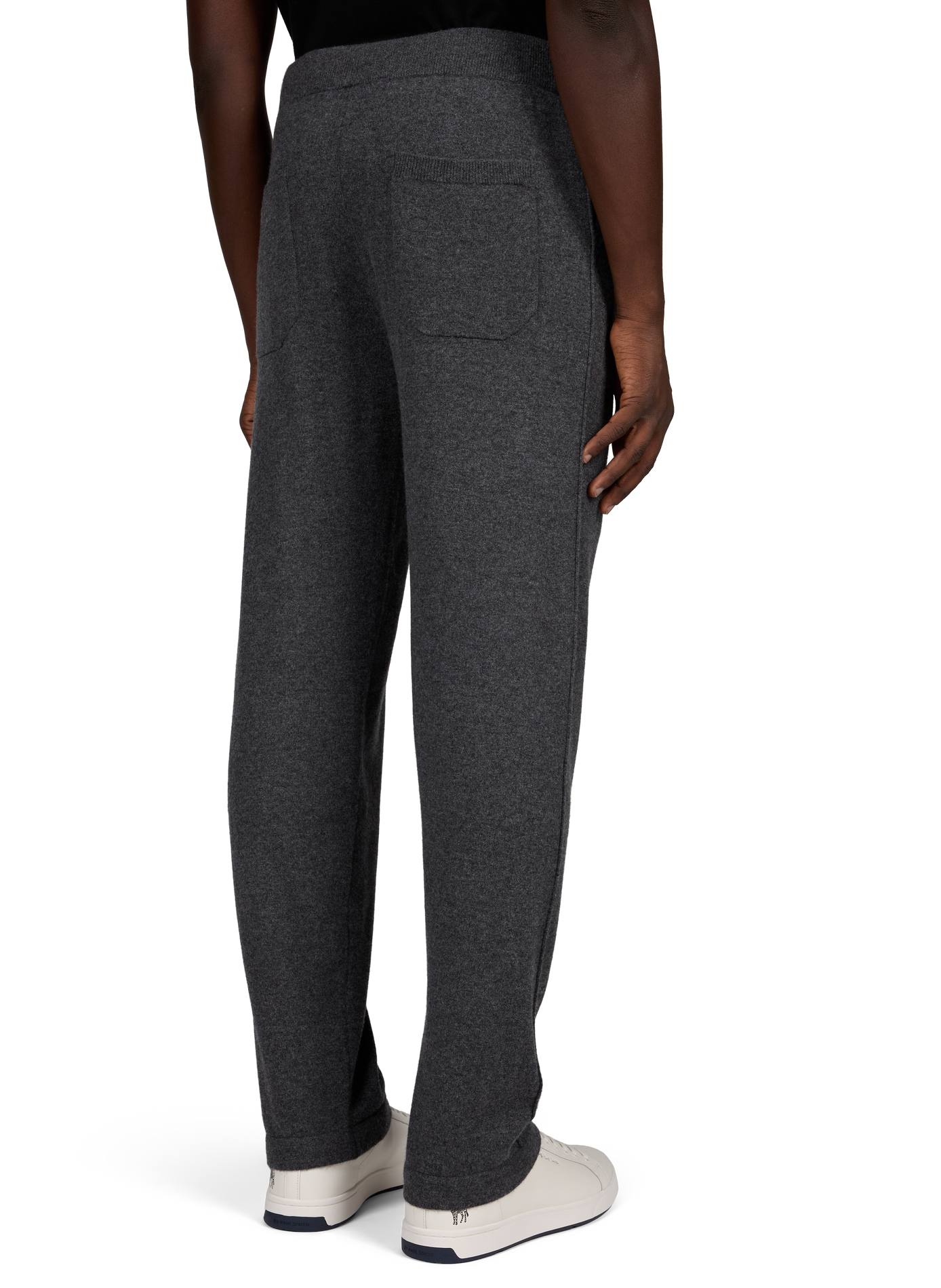 Cashmere joggers AURELIEN Grey