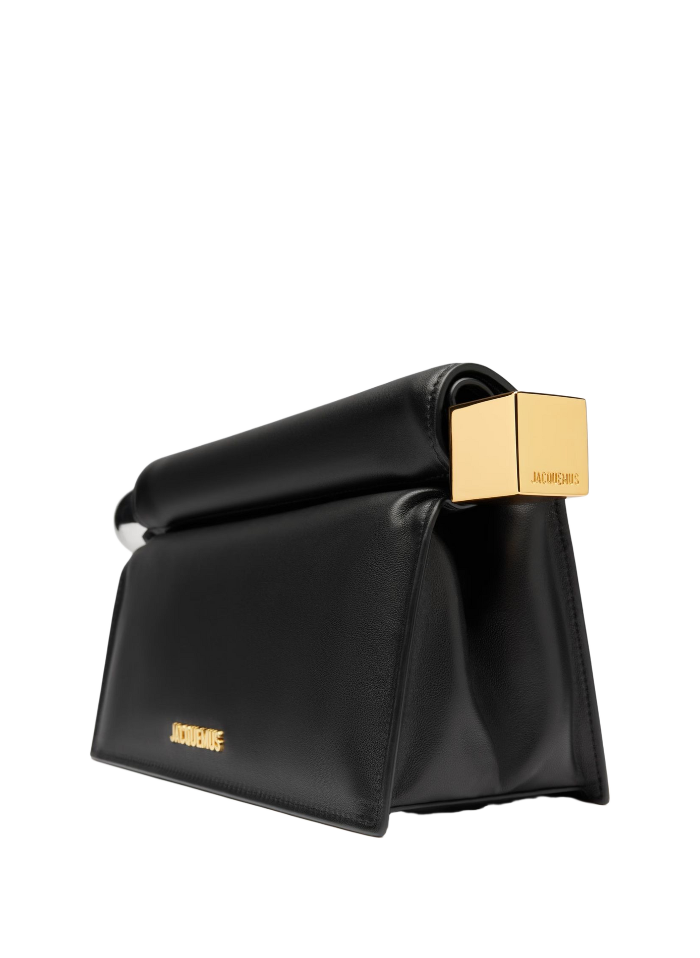 La cartera Cuadrada Redonda JACQUEMUS Negro