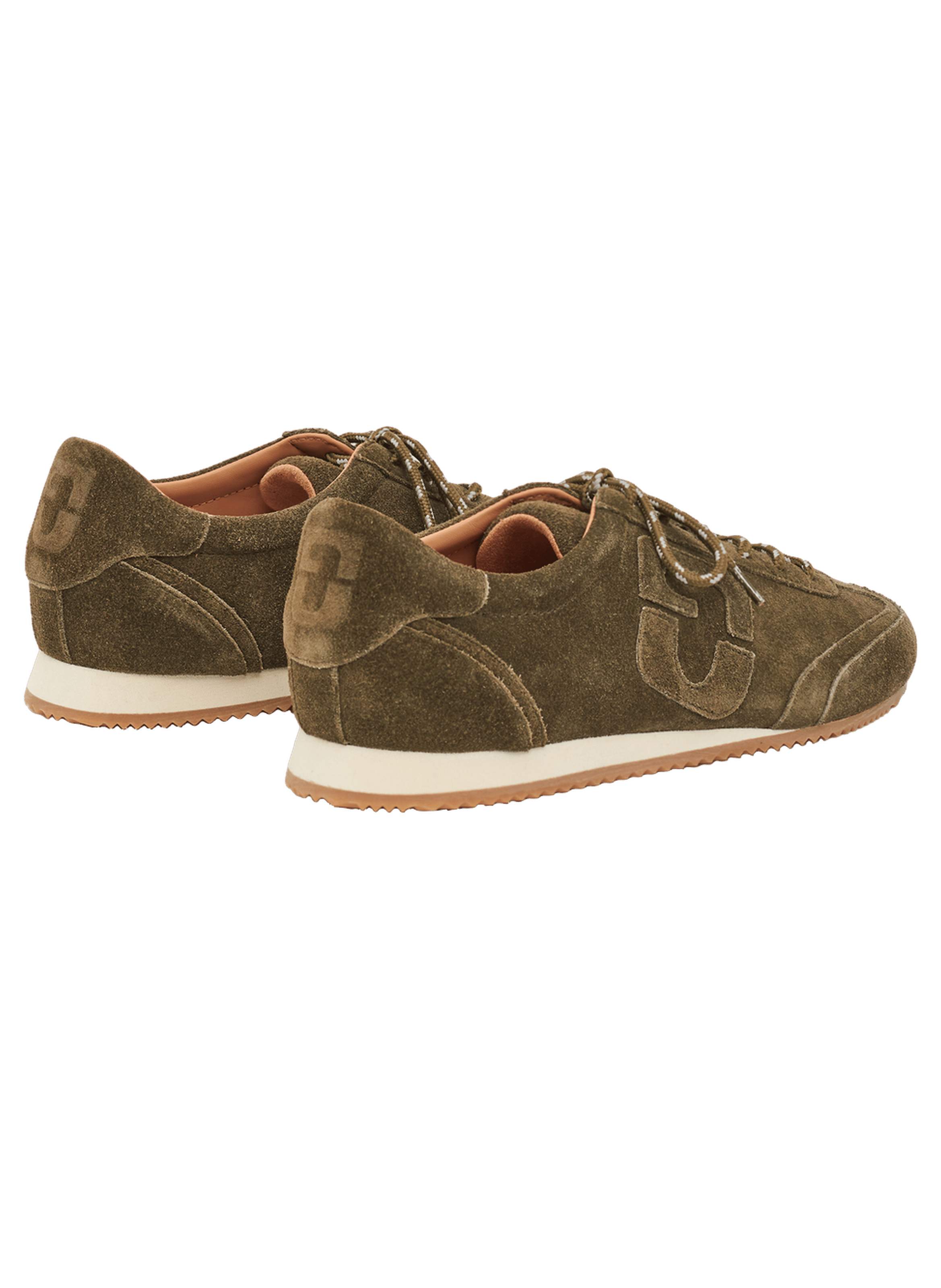 Sneakers en cuir velours - mady GERARD DAREL Kaki