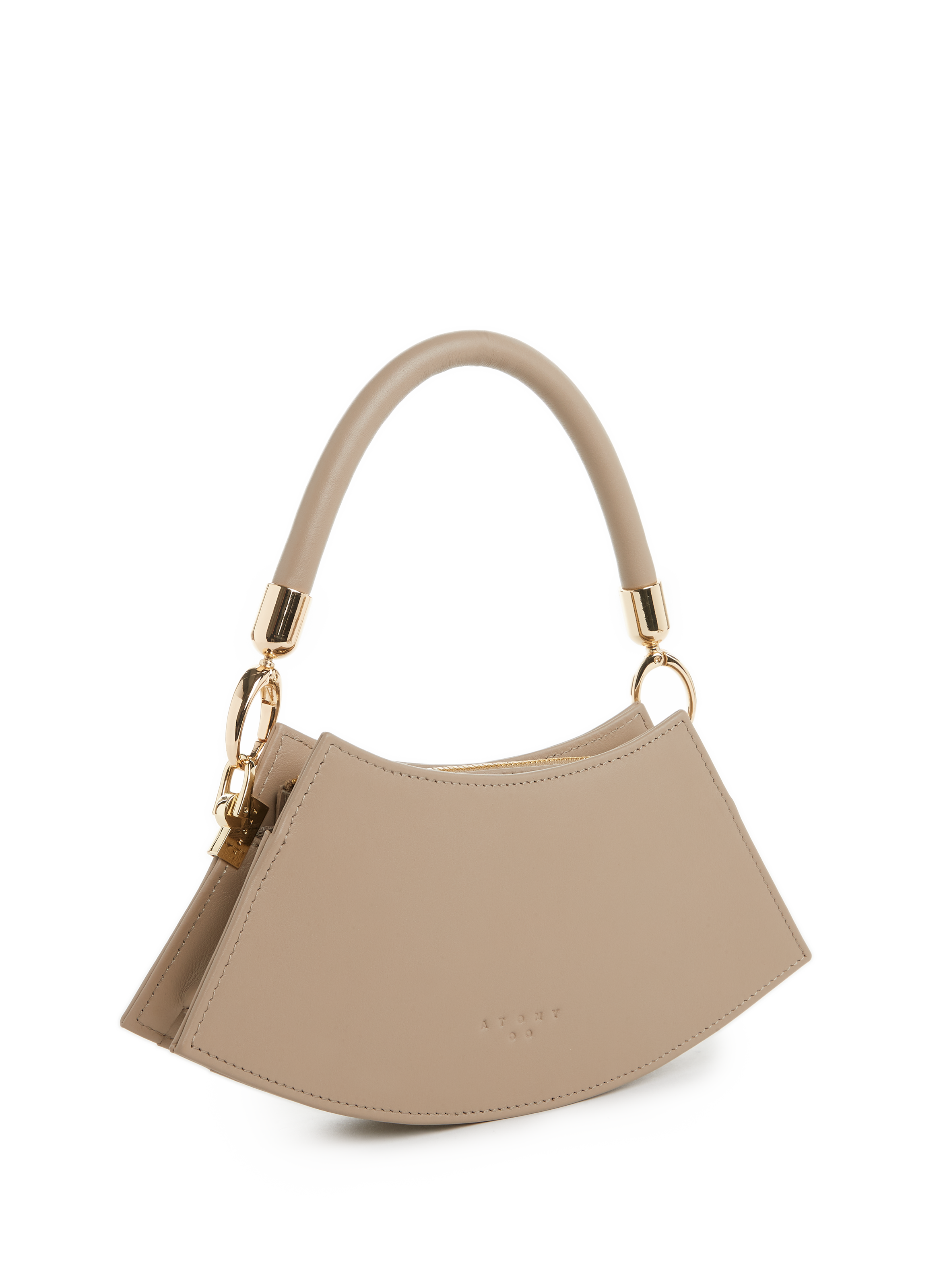 Sac à main Mini Arc en cuir