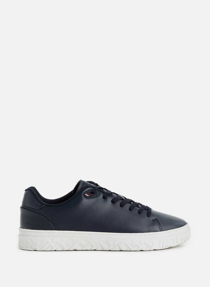 Modern leather sneakers TOMMY HILFIGER