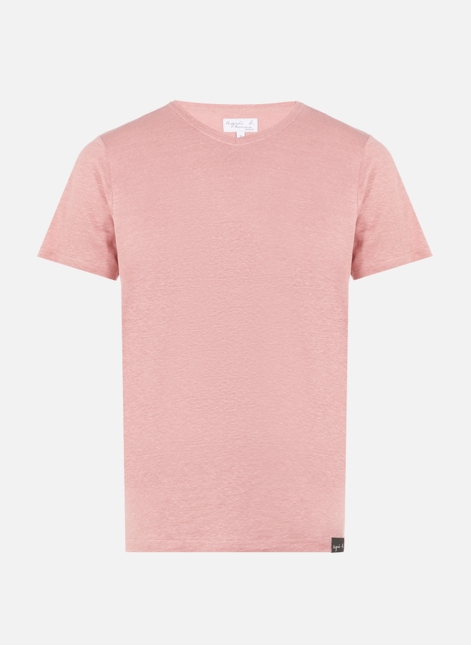 Leinen-T-Shirt AGNÈS B