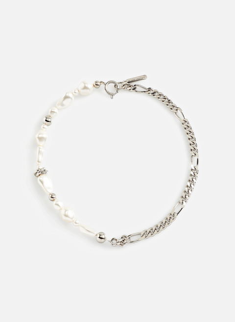 Charly silver choker necklaceJUSTINE CLENQUET 