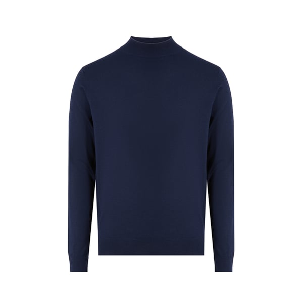 Pull en laine et polyester