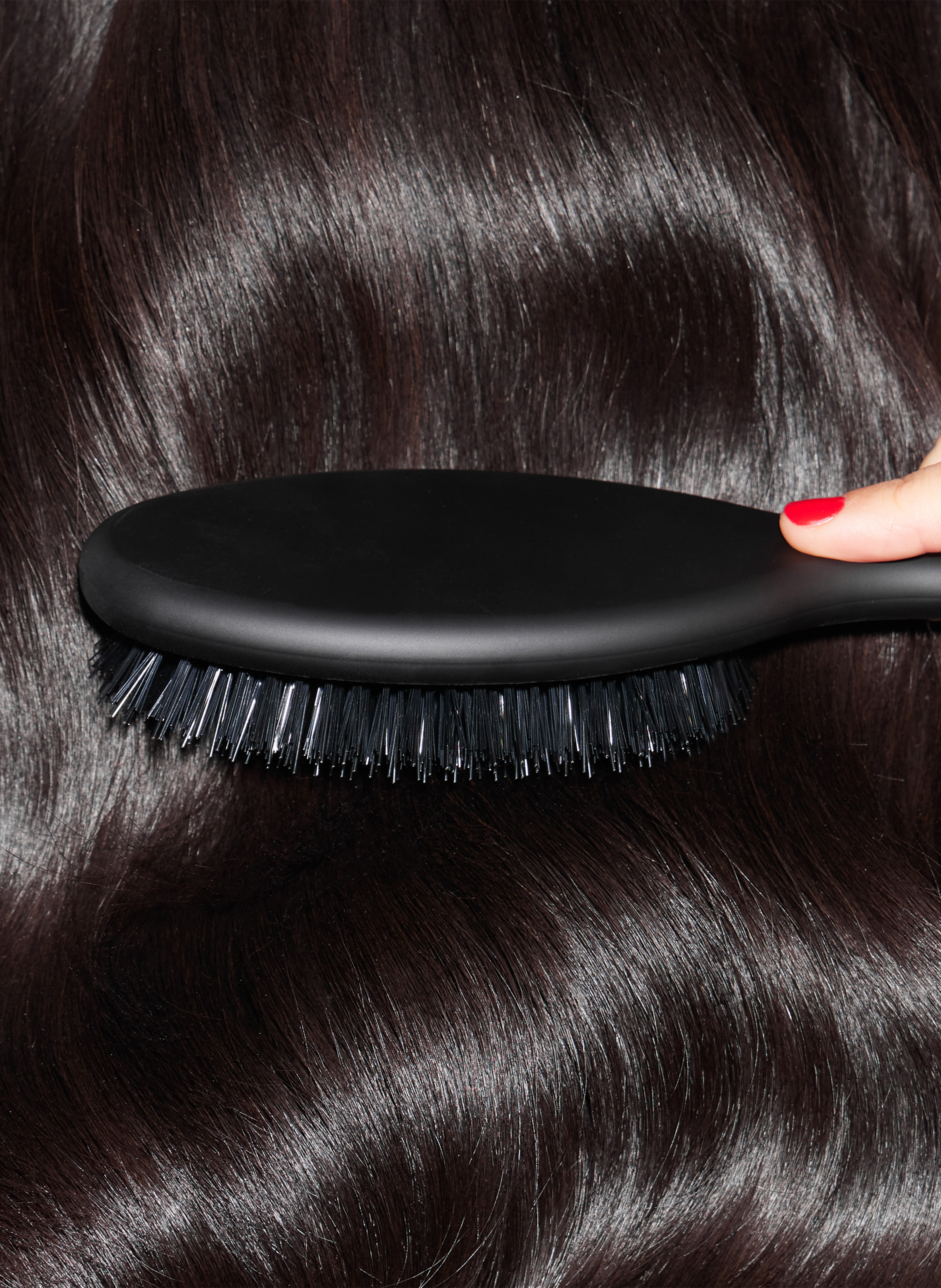 Brosse de coiffage ovale GHD No color