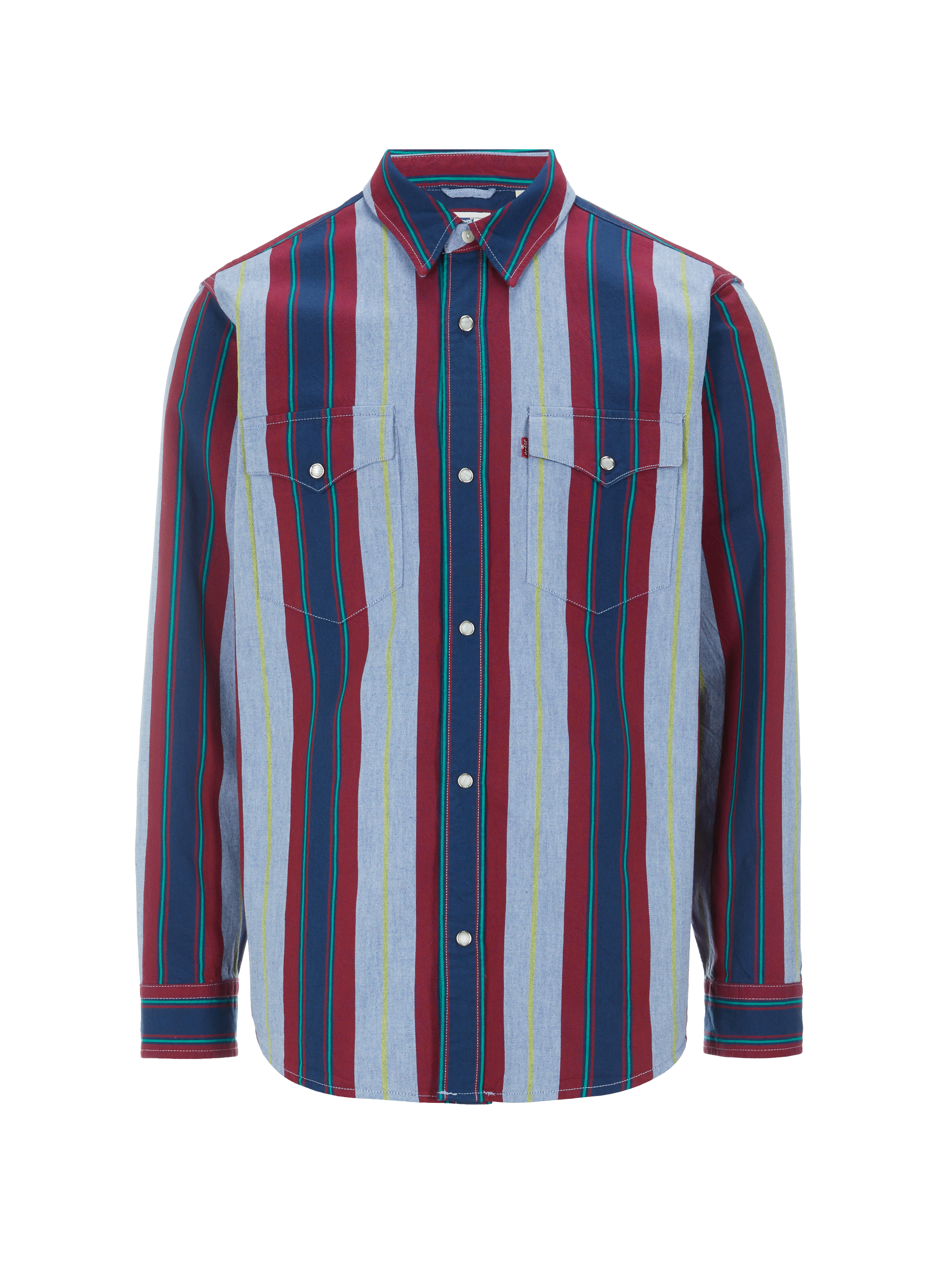 Chemise rayé en coton