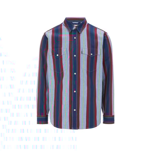 Chemise rayé en coton