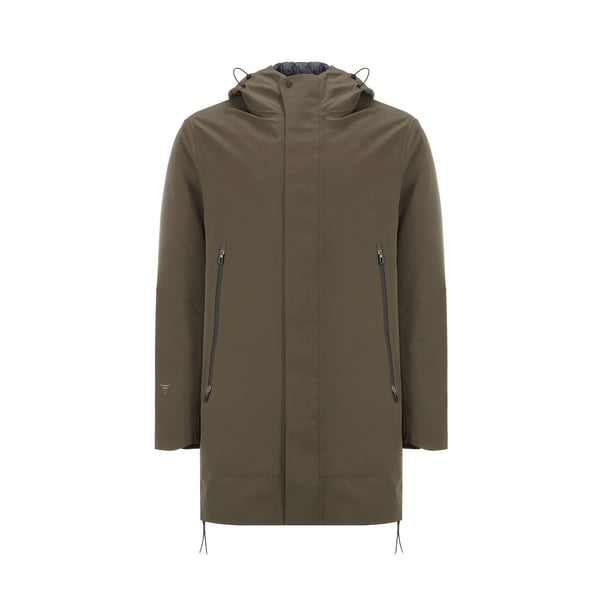 Parka en polyester recyclé