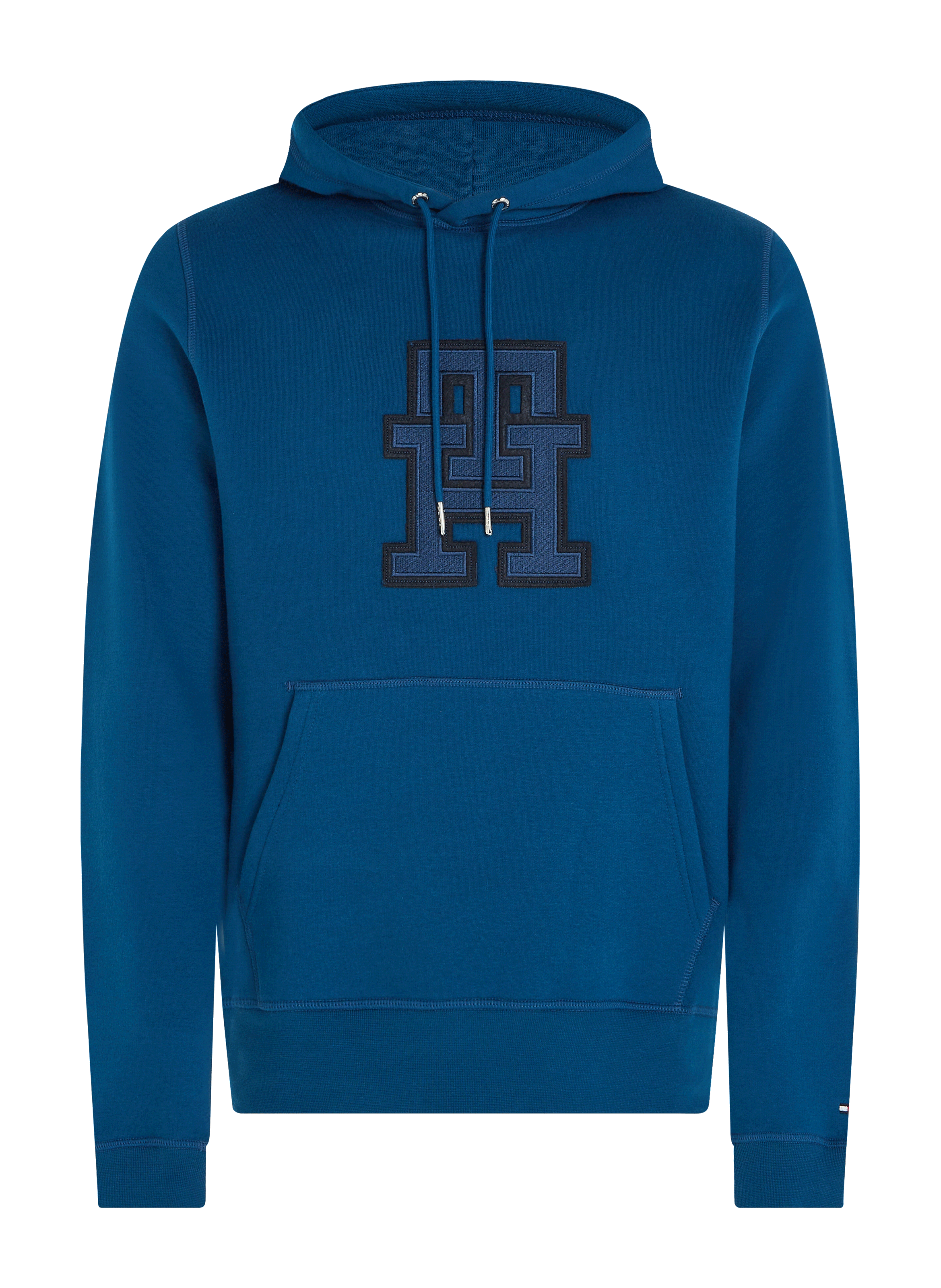 Hoodie en coton et polyester recyclé