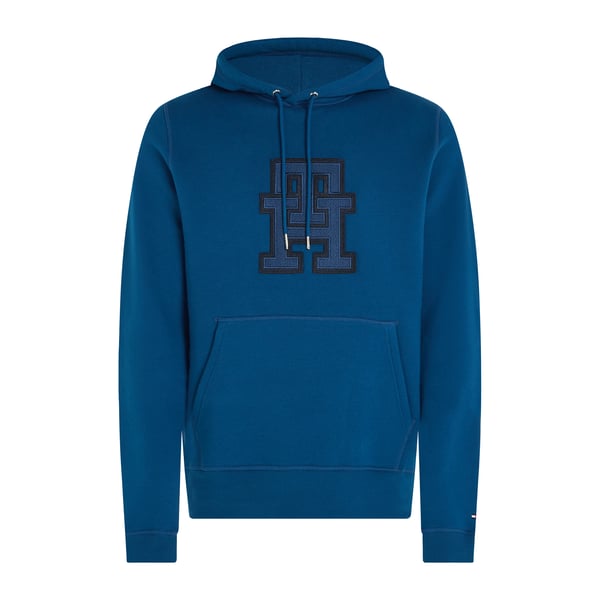 Hoodie en coton et polyester recyclé