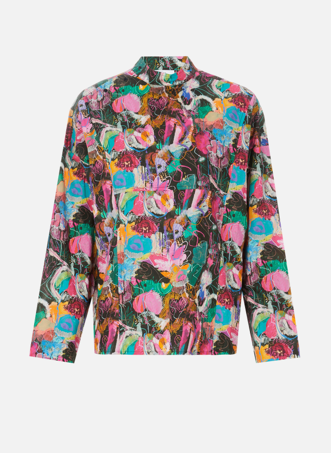 Patterned blouse ROSEANNA