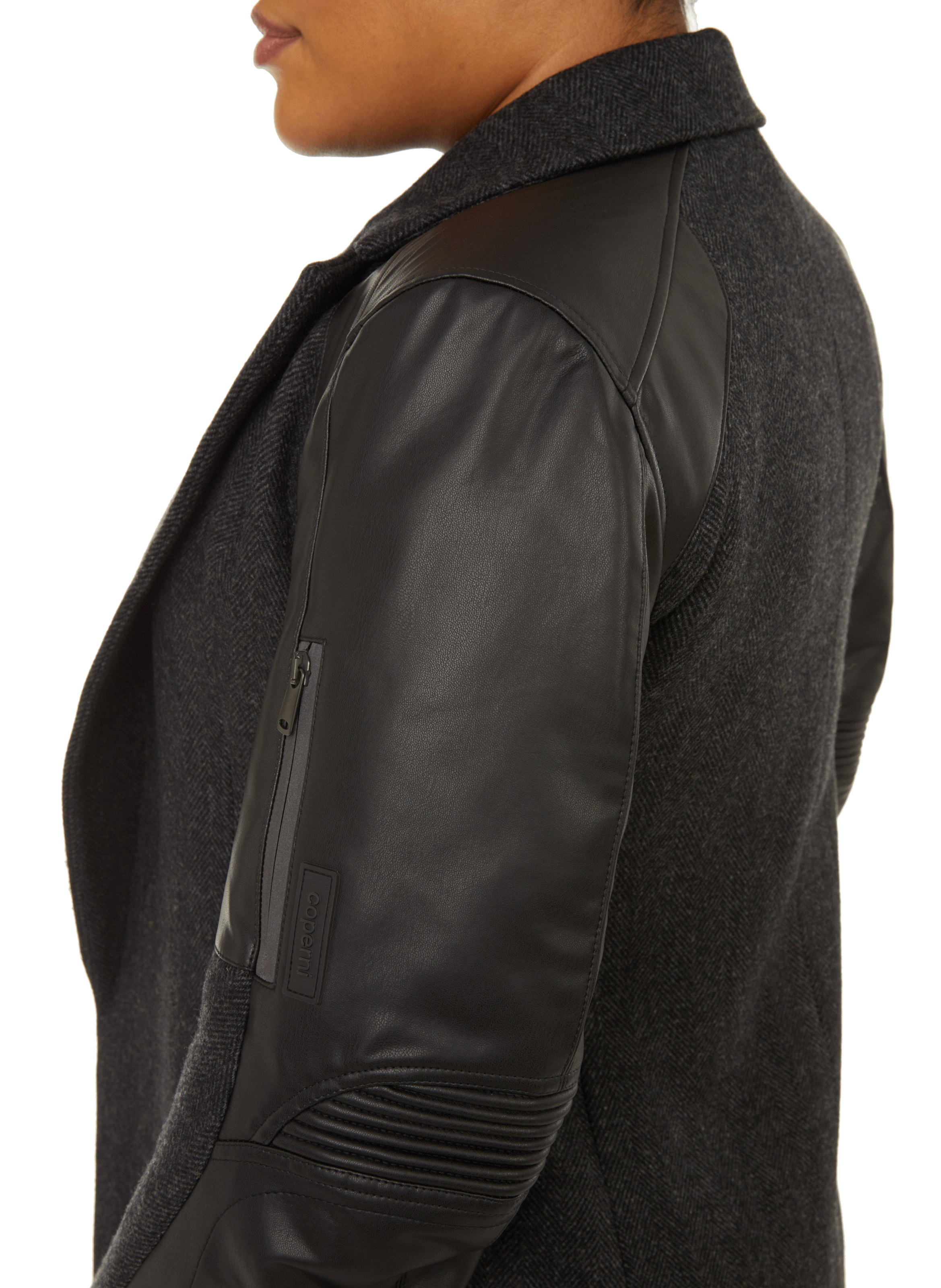 Wool-blend coat COPERNI Grey