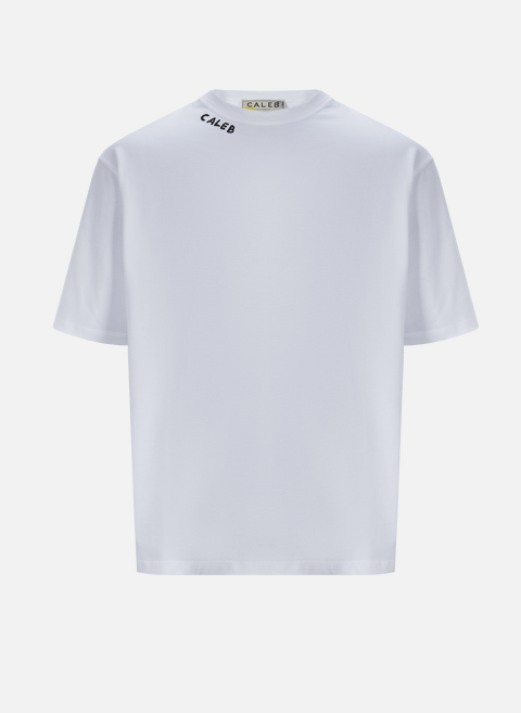 Weißes übergroßes T-ShirtCALEB 