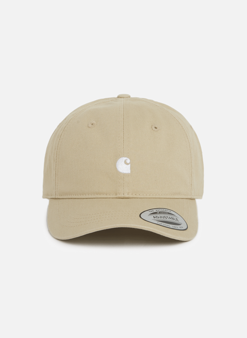 قبعة بشعار قطني باللون الأخضر من CARHARTT WIP 