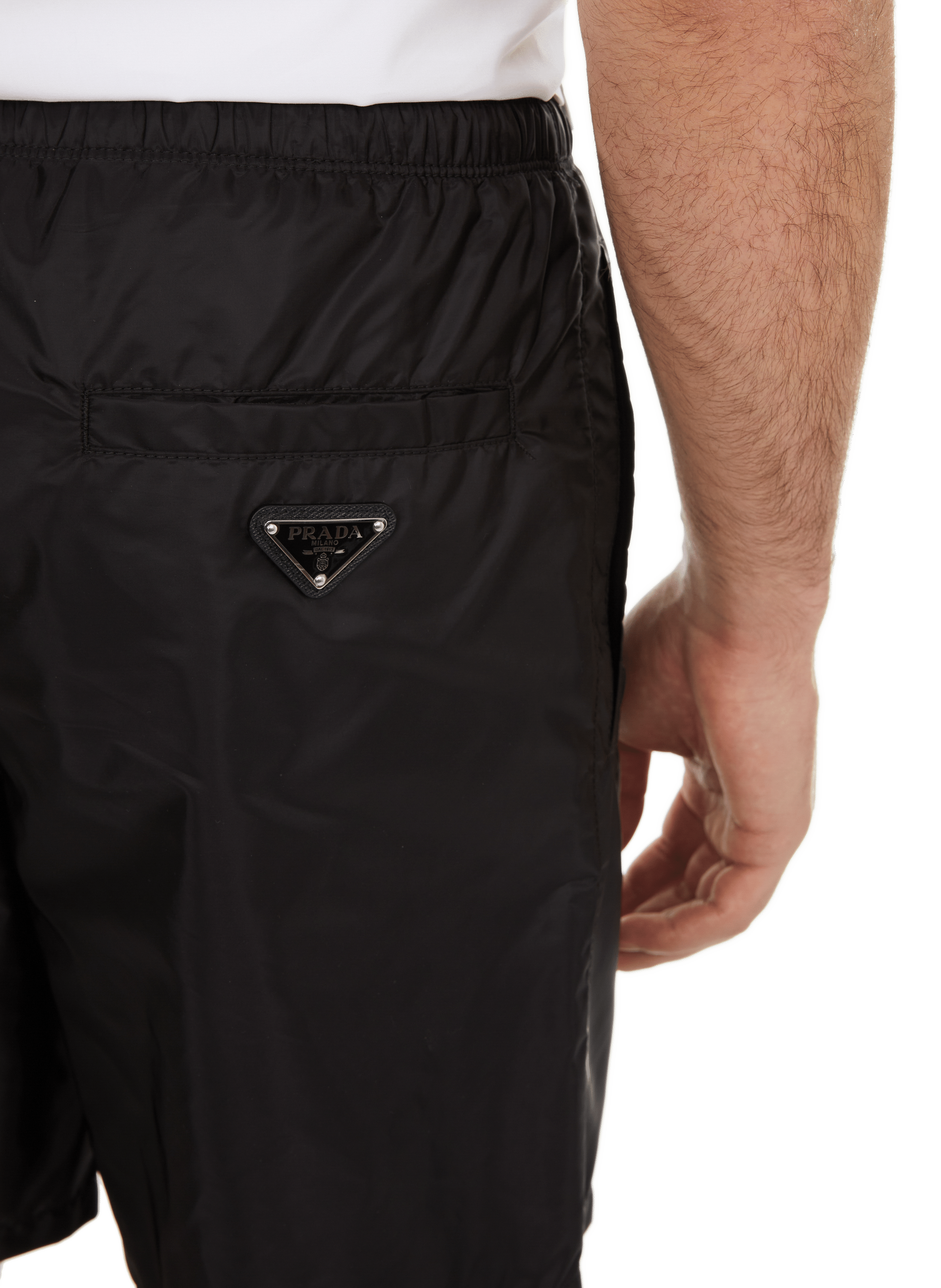 Short de bain PRADA Noir