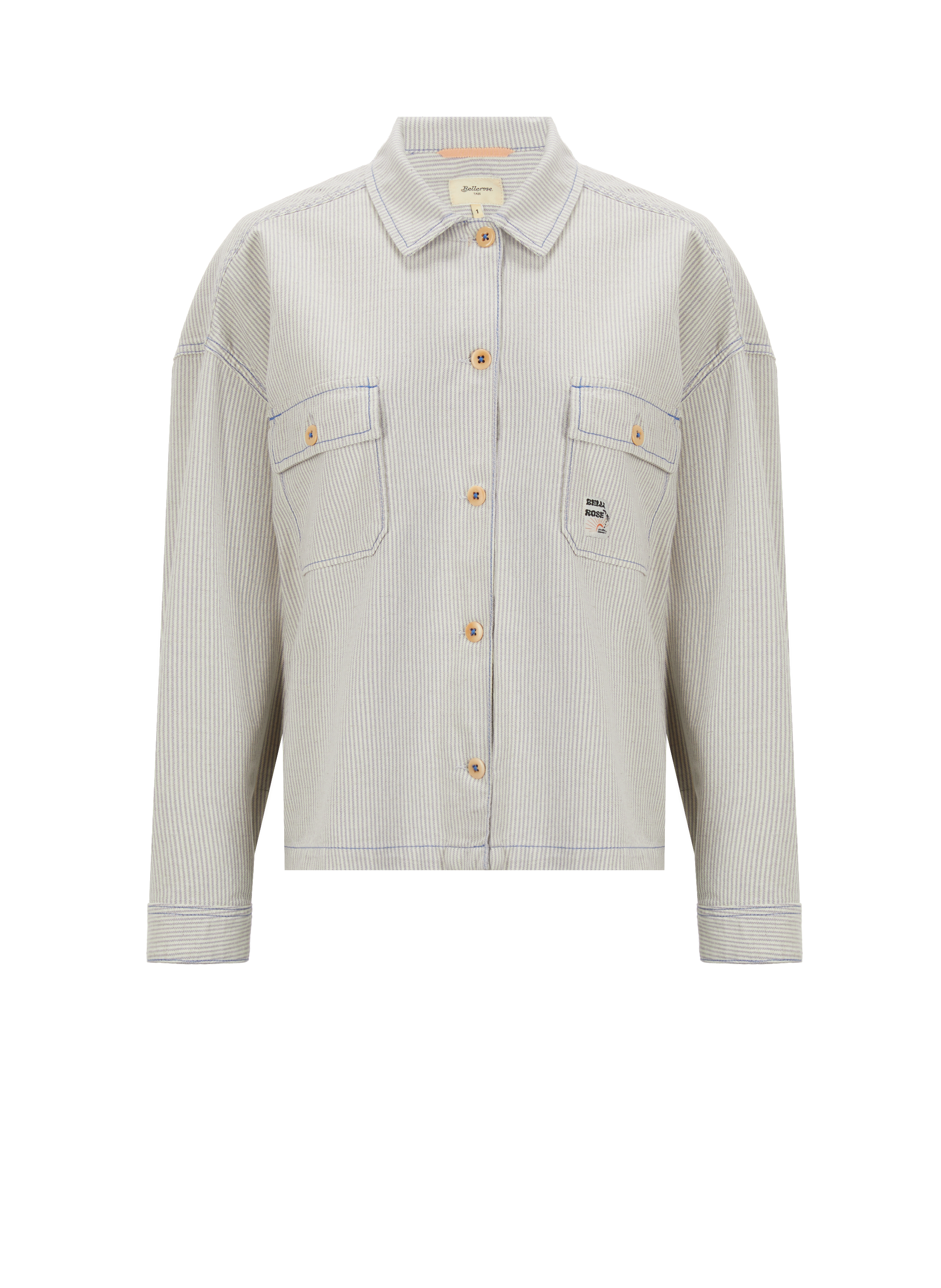 BELLEROSE Surchemise Parrish Multicolore