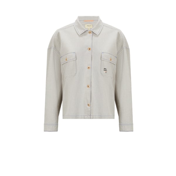 Bellerose Parrish Overshirt In Multicolour