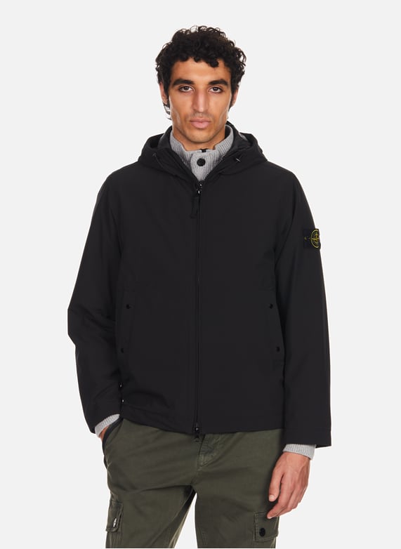 BLOUSON a CAPUCHE STONE ISLAND pour HOMME Printemps