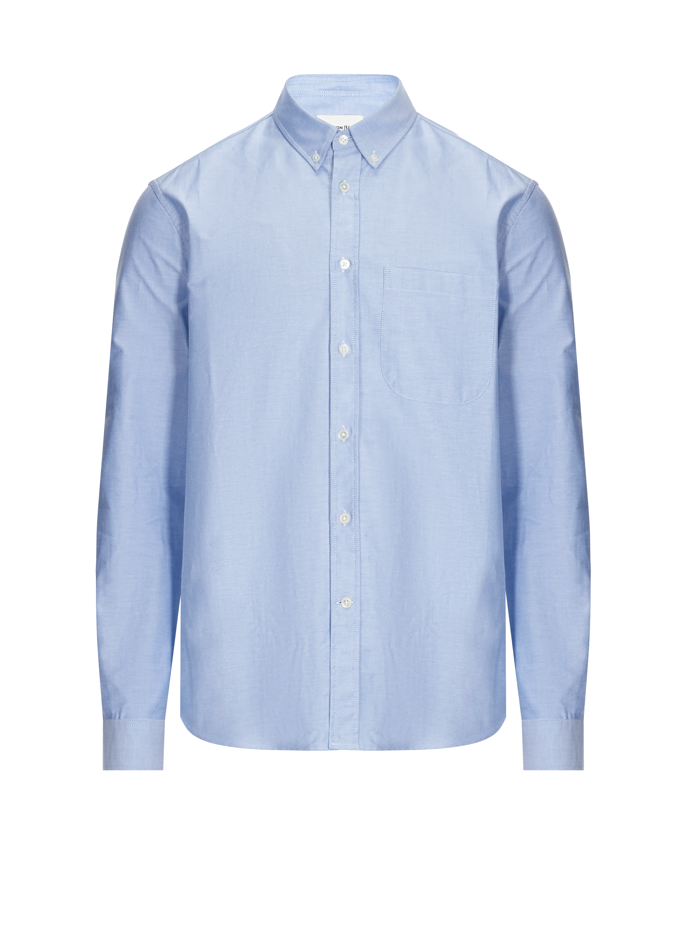  Cotton shirt SAISON 1865 Blue