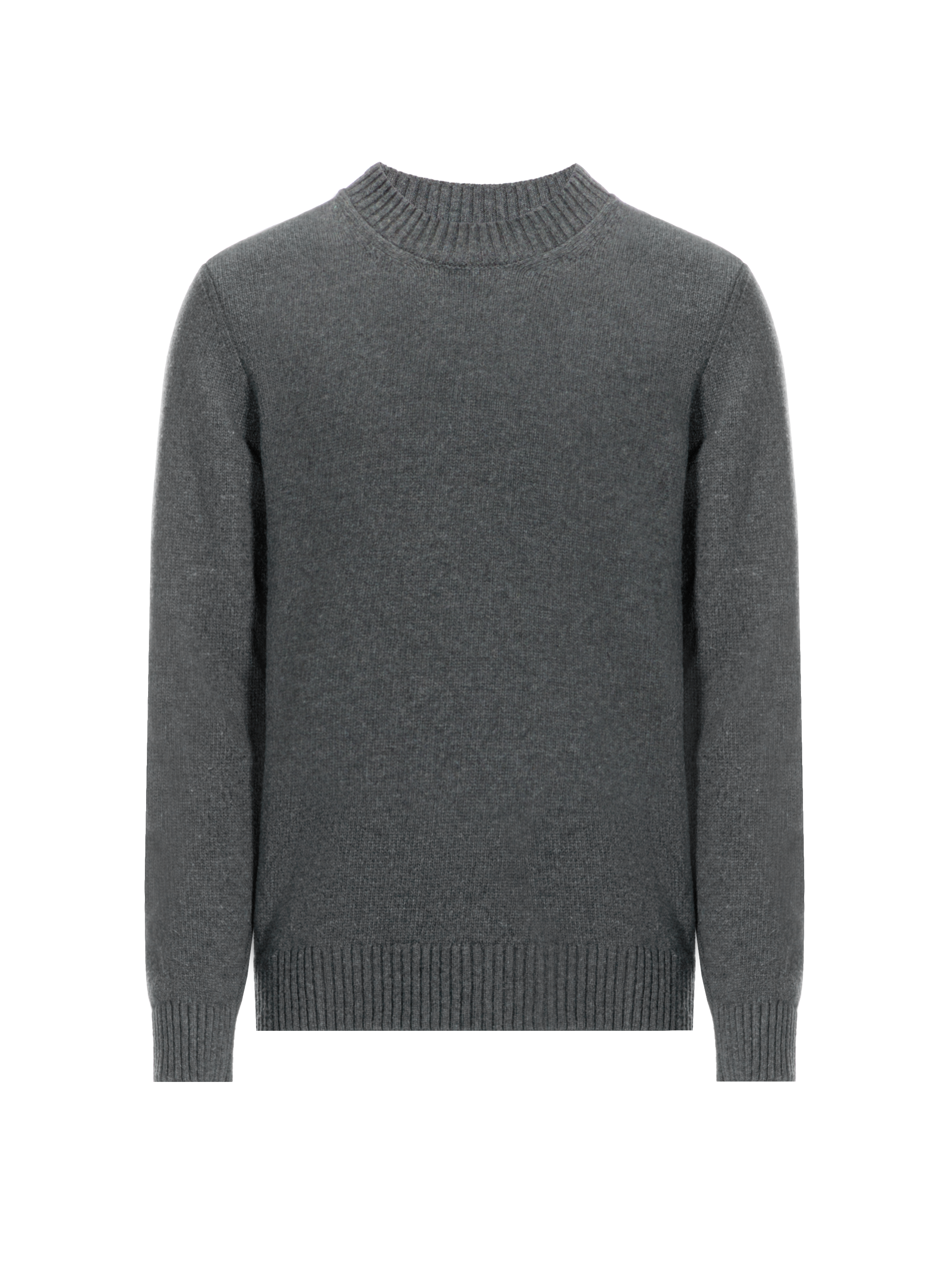 AU PRINTEMPS PARIS Plain jumper Grey