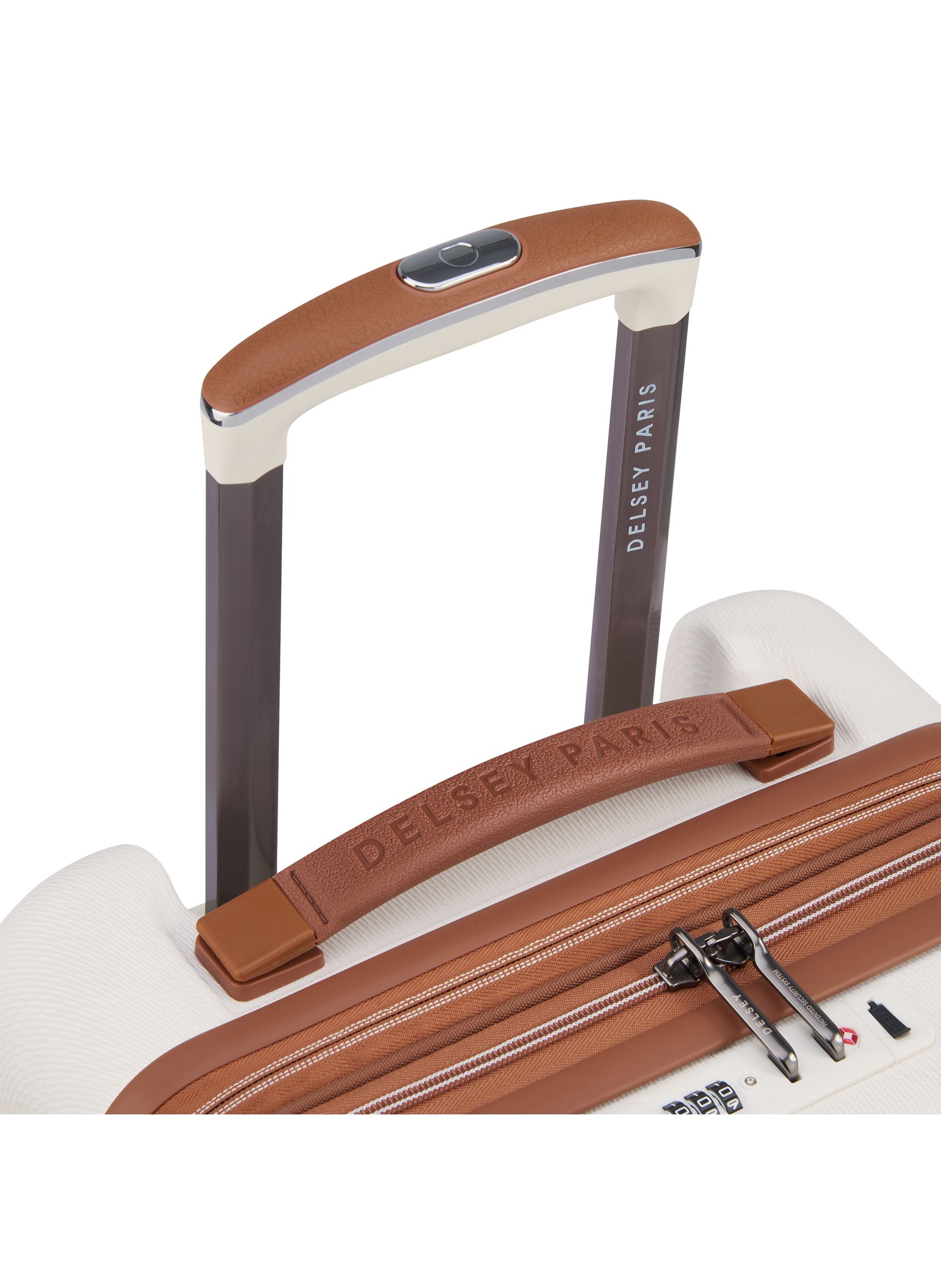 Valise cabine rigide taille s - chatelet air 2.0 DELSEY PARIS Beige