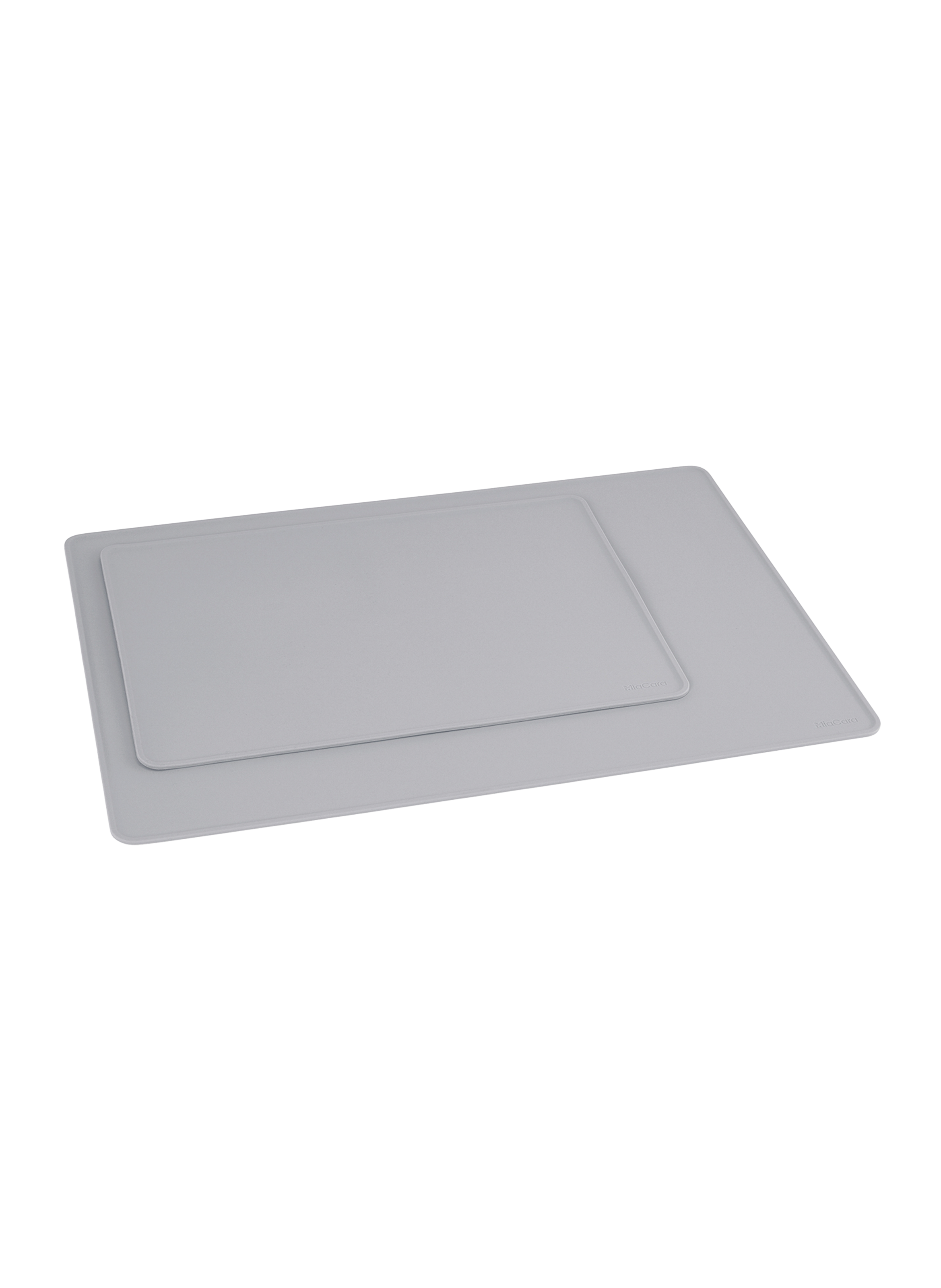 Tapis de gamelle en silicone BAGANE Gris