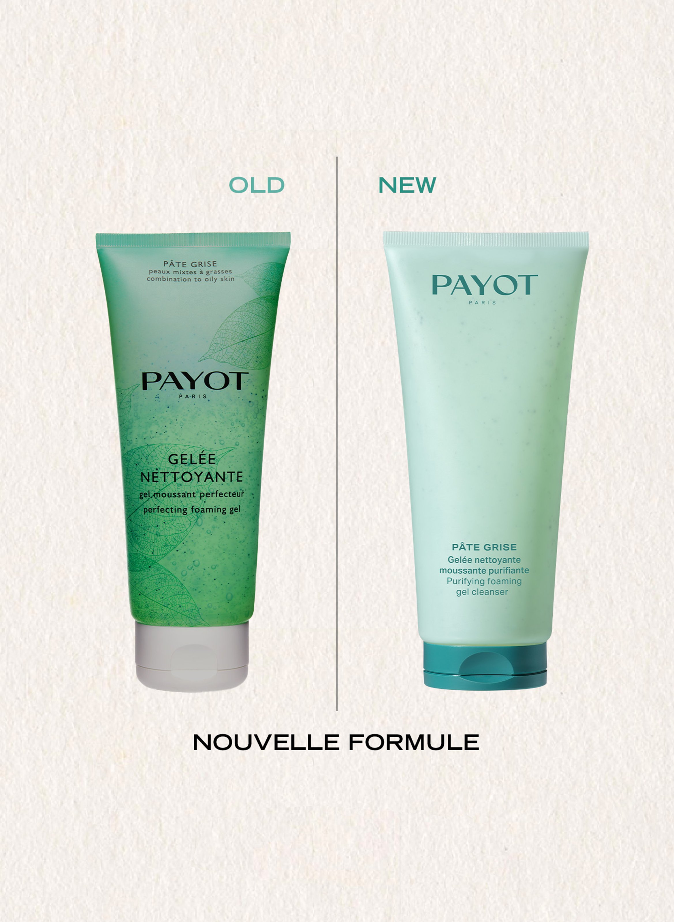 Pâte Grise - Gelée nettoyante moussante purifiante PAYOT No color