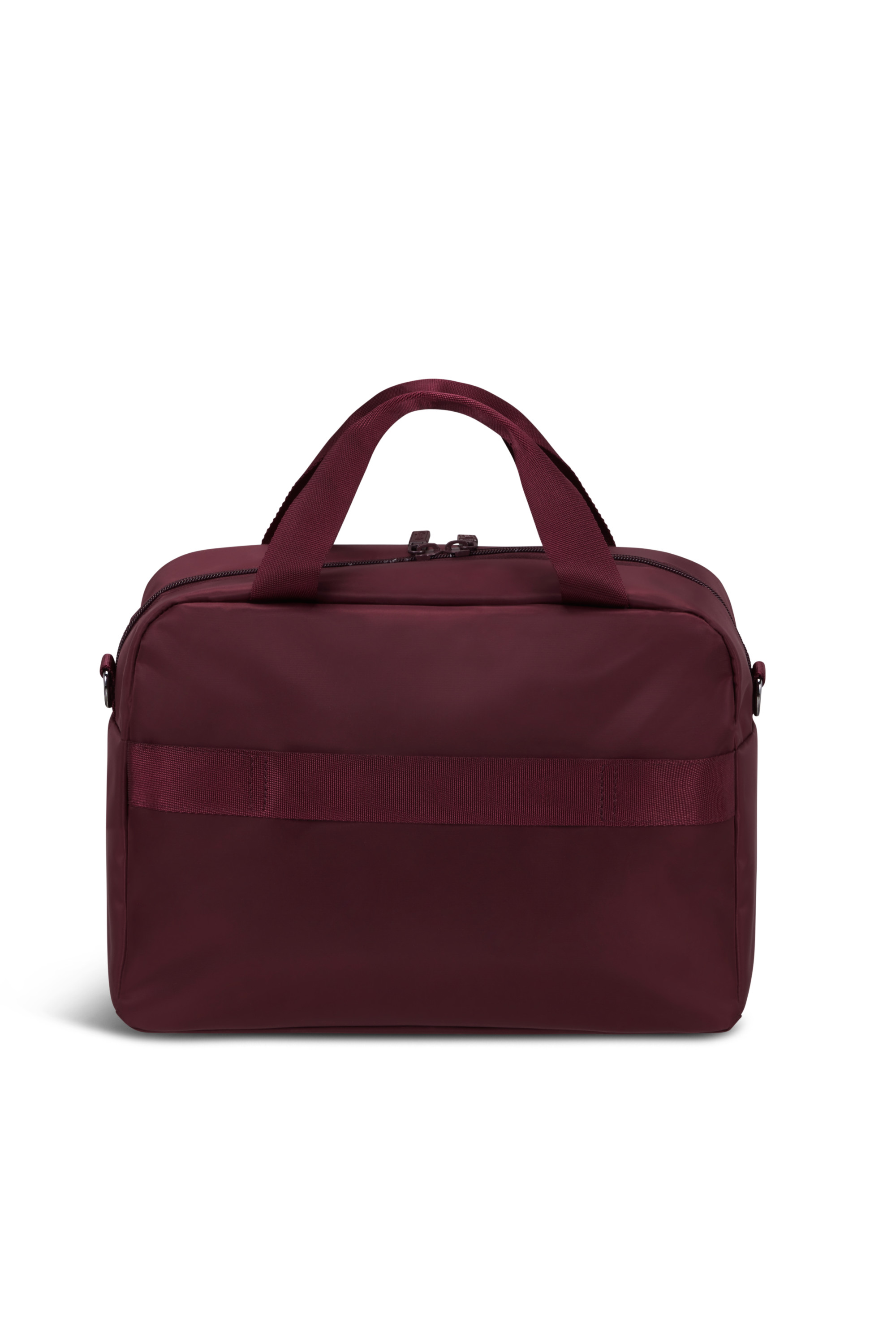 City plume sac de voyage taille s LIPAULT PARIS Rouge