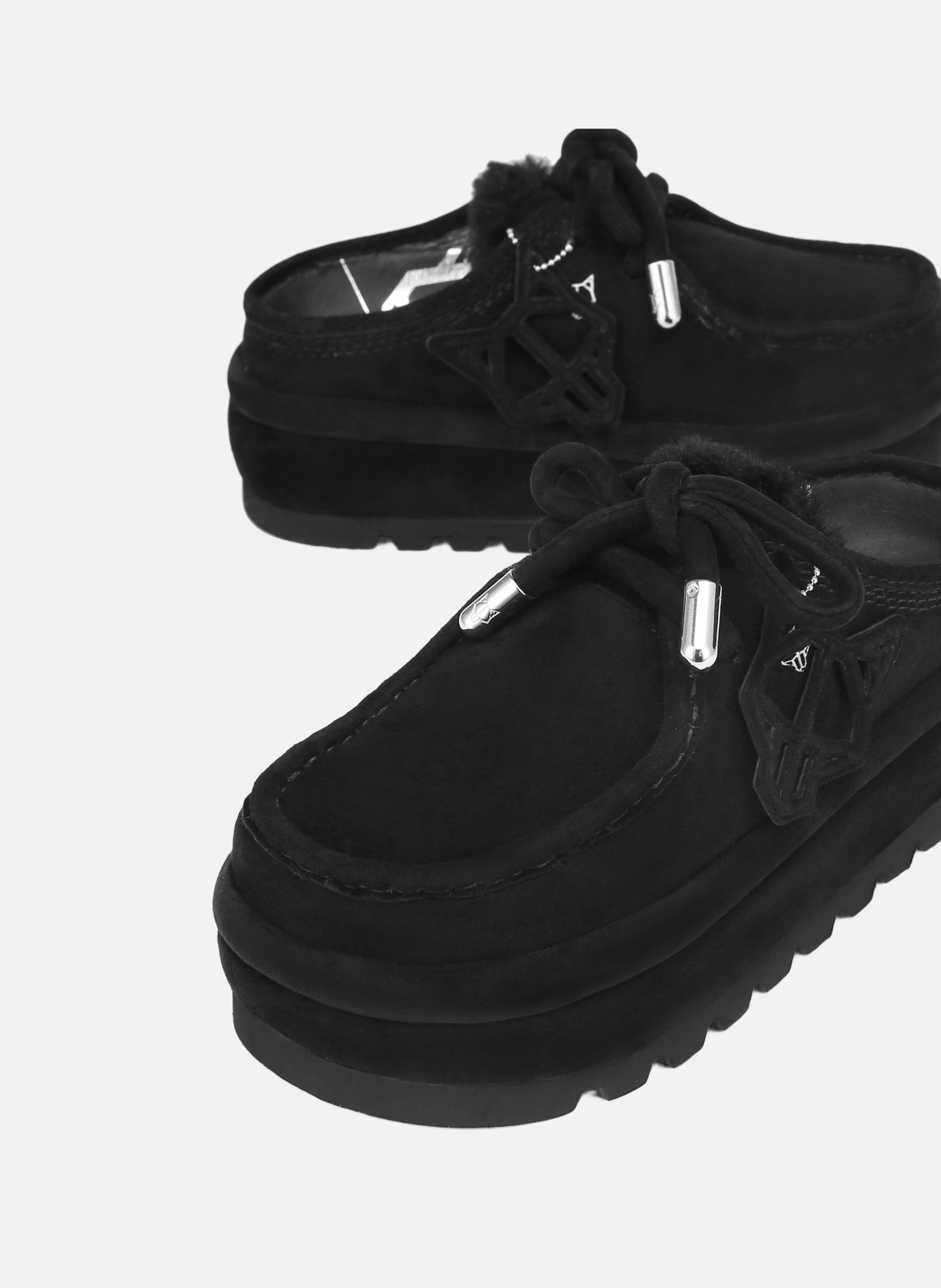 Slip-ons blizzard NAKED WOLFE Noir