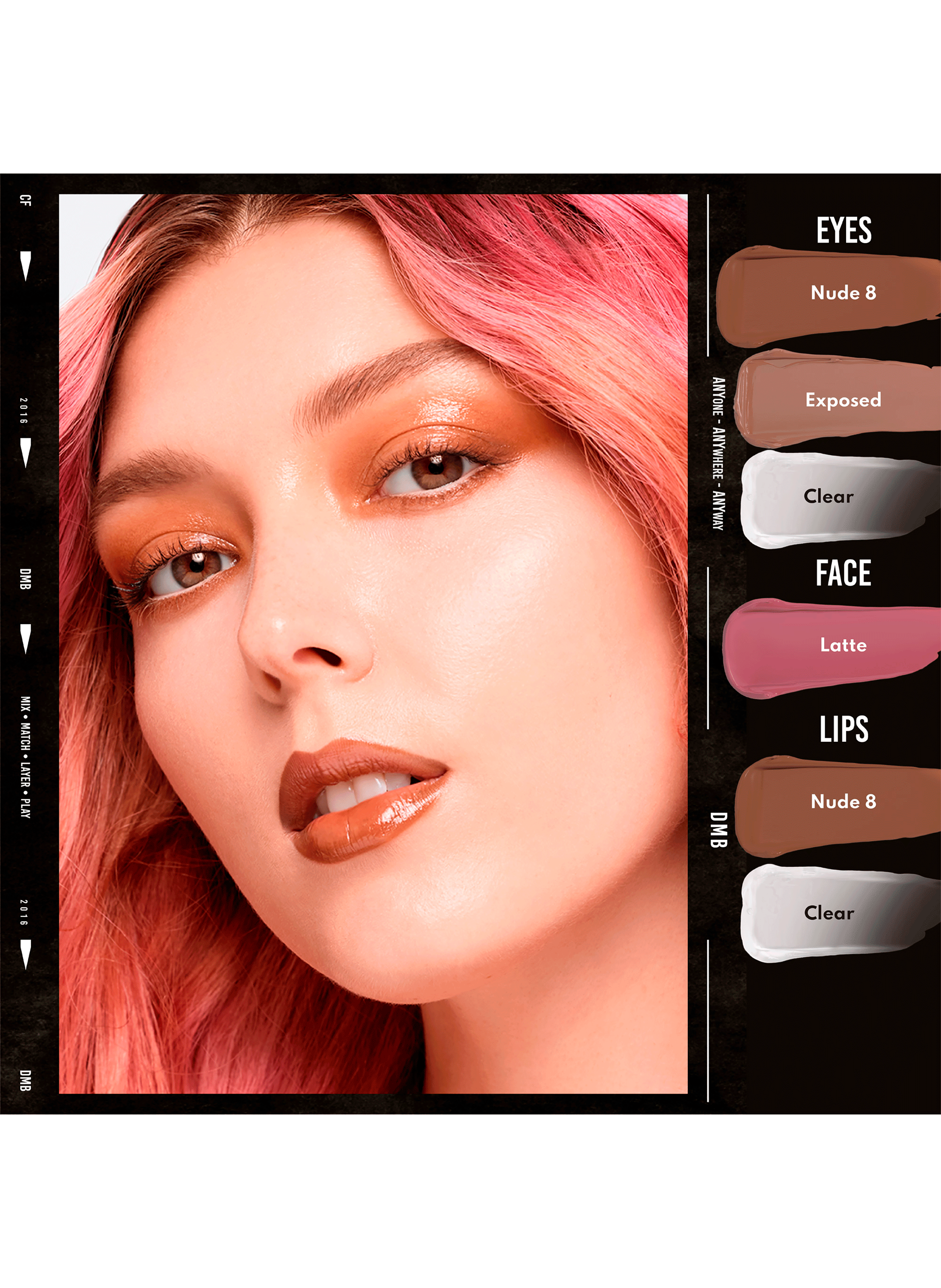 Colorfix Glazes DANESSA MYRICKS Clear