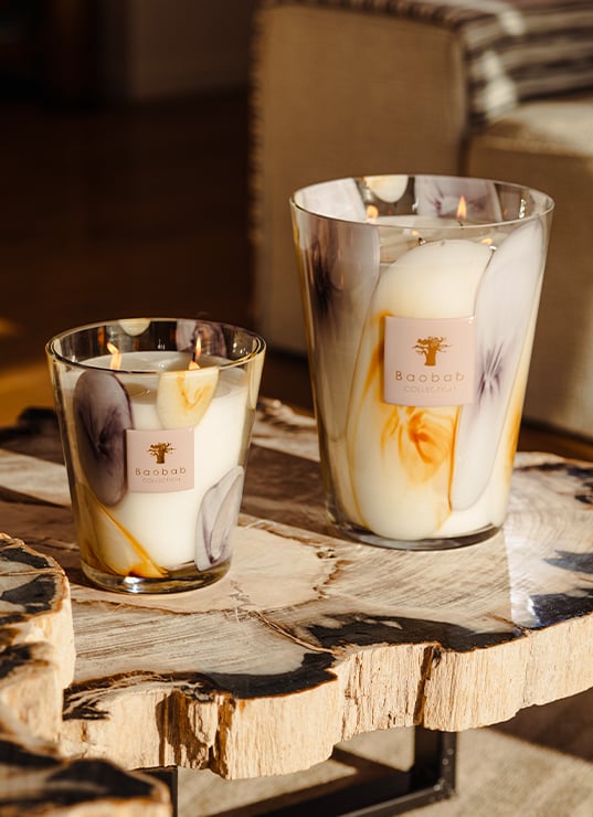 LE PRINTEMPS DE LA MAISON FAIT PEAU NEUVE Baobab Collection Printemps, bougies parfumées luxe, design verrier soufflé, senteurs Côte d’Azur, diffuseurs haut-de-gamme