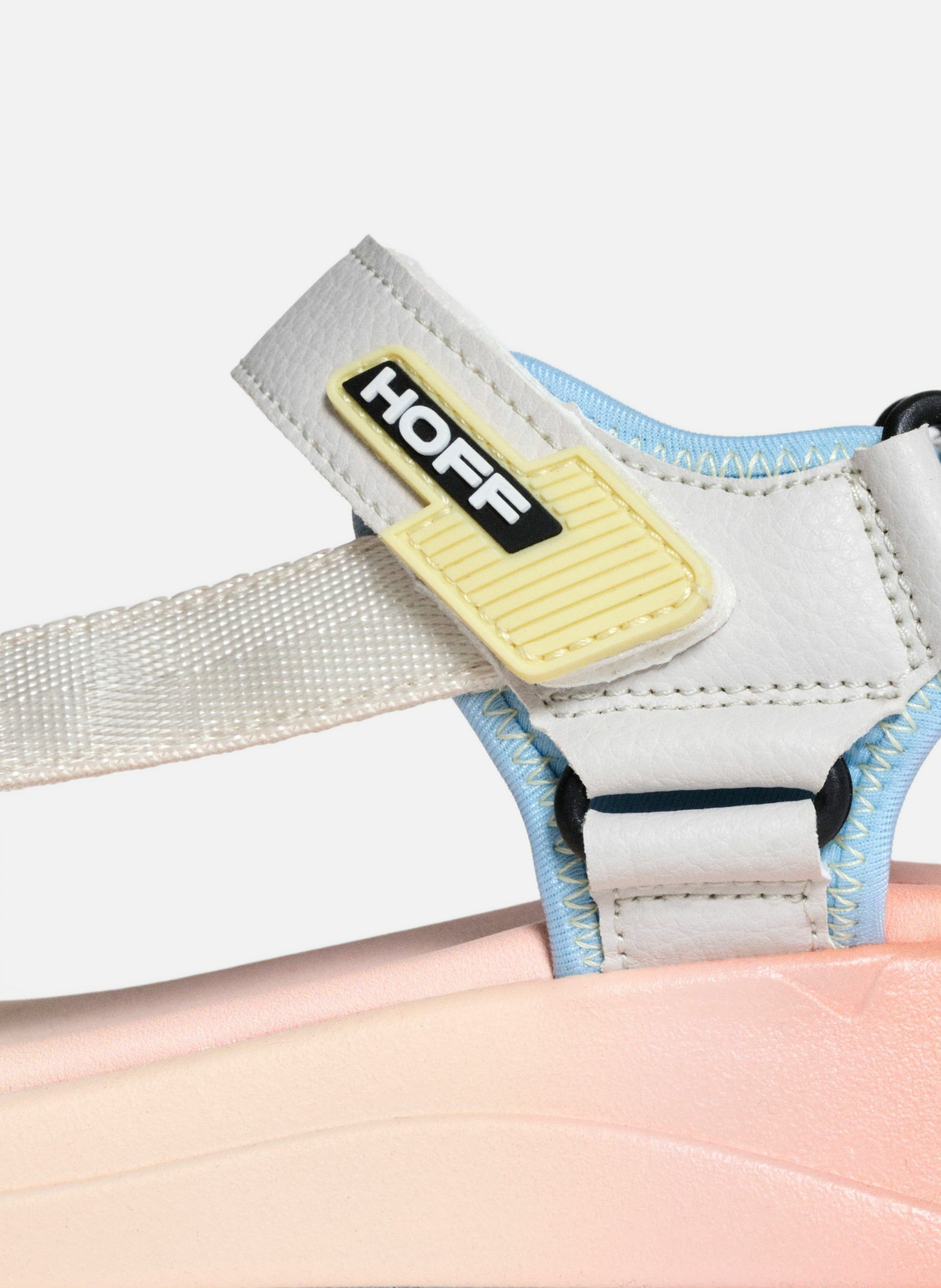 Sandales plates HOFF Bleu