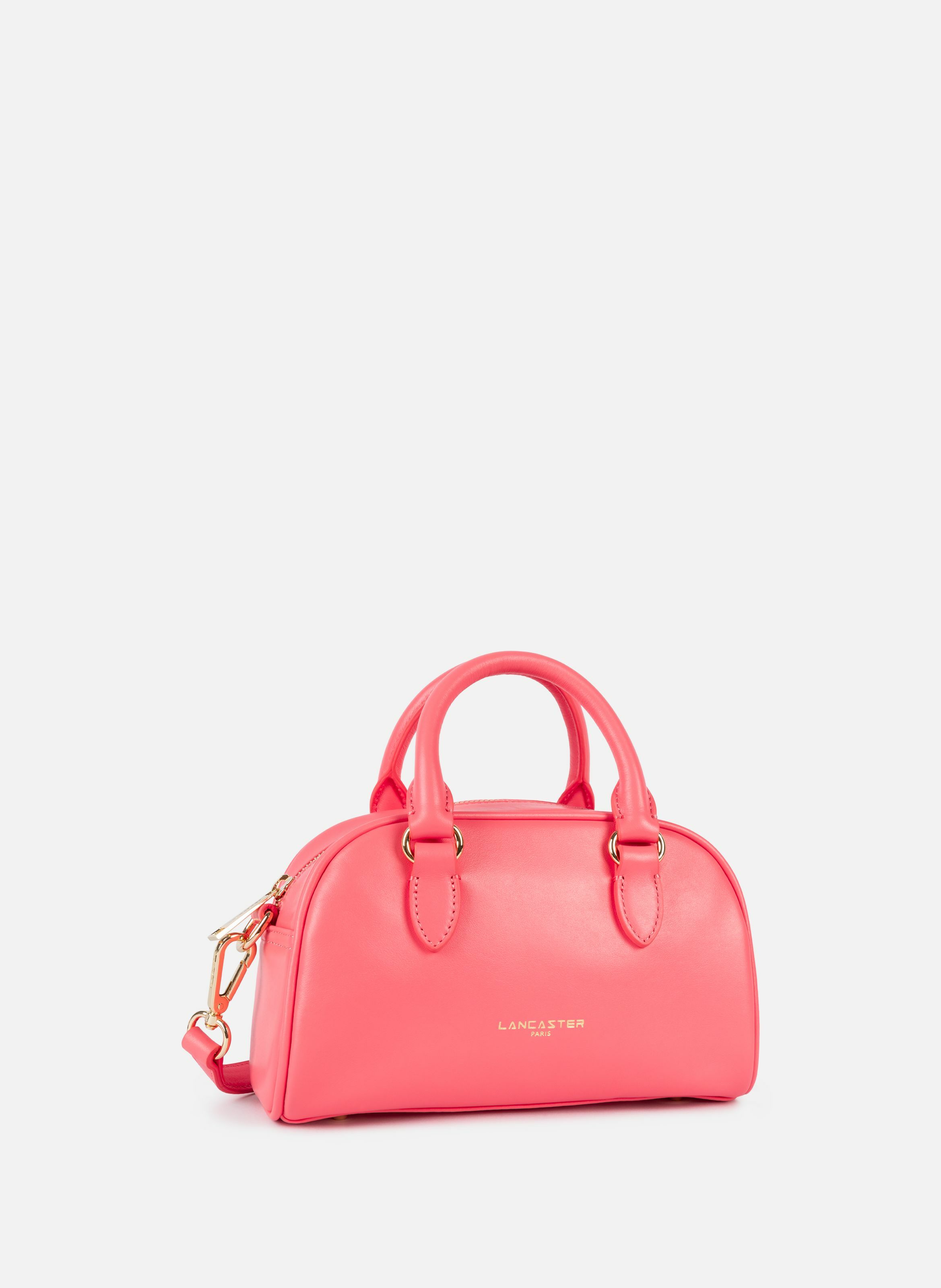 Petit sac à main bowling - donna bow LANCASTER Rose