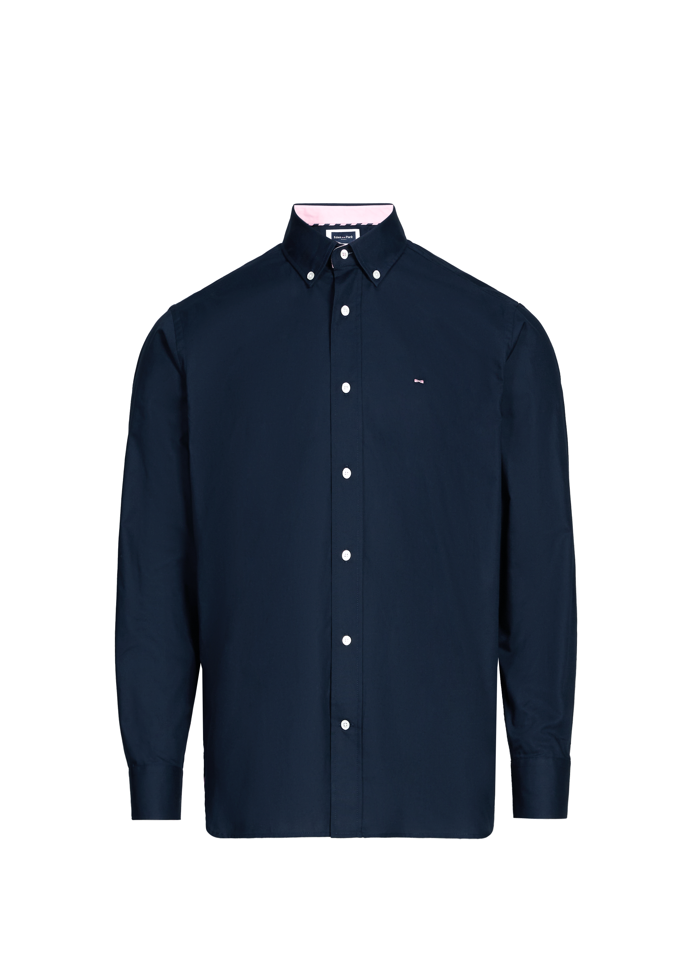 Chemise en coton EDEN PARK Bleu