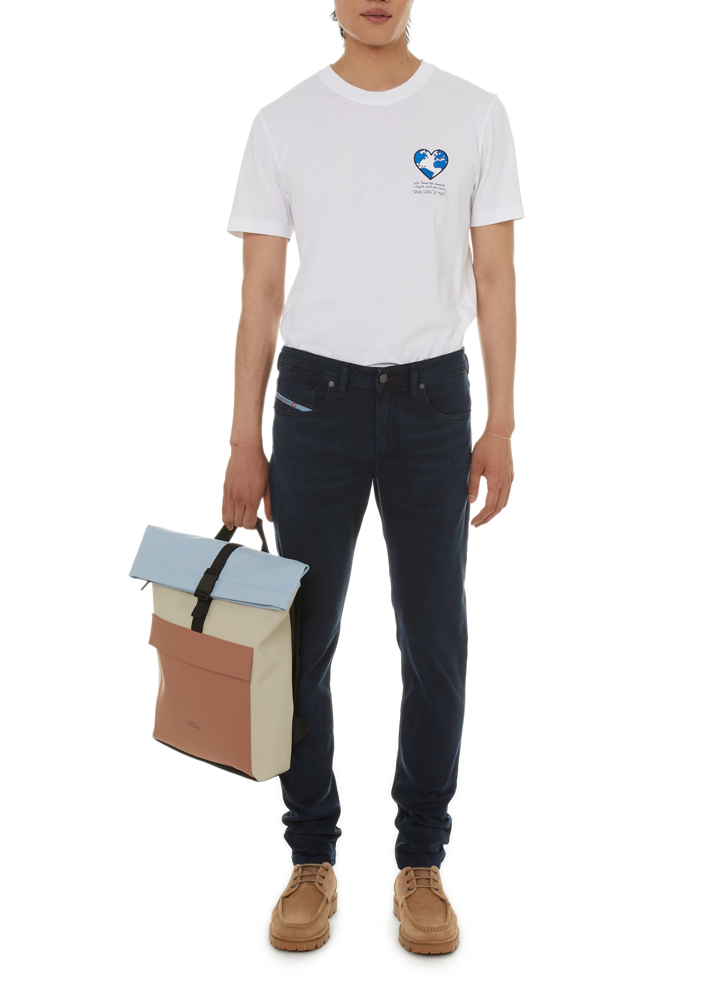 Jean slim  DIESEL Bleu