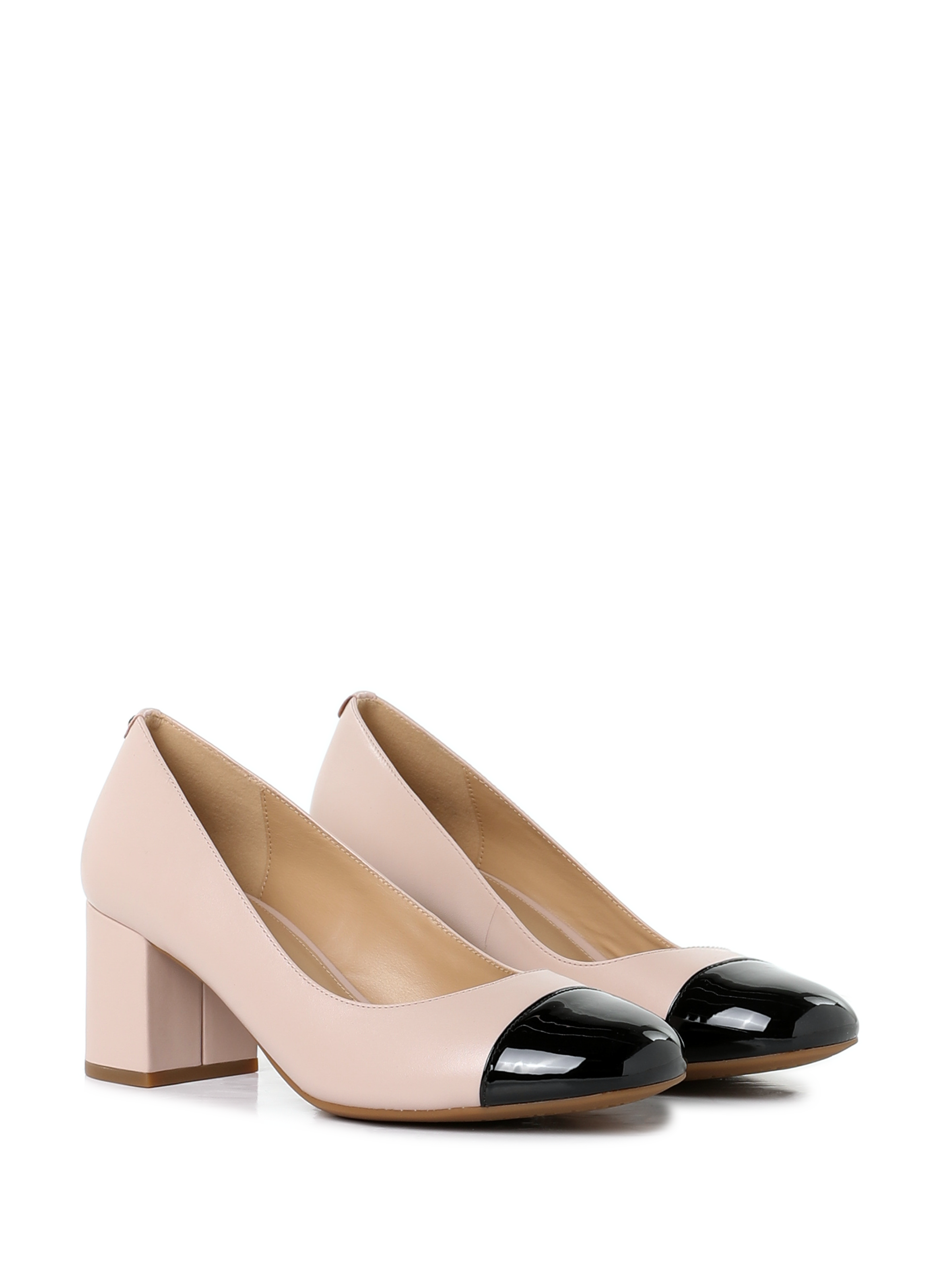 Escarpins en cuir Perla MICHAEL KORS Rose