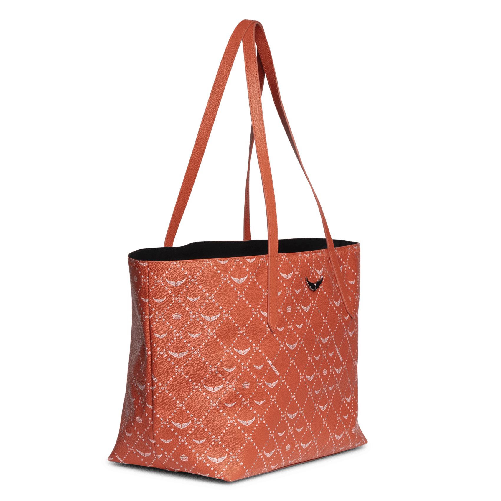 Cabas en cuir z shopper ZADIG&VOLTAIRE Orange