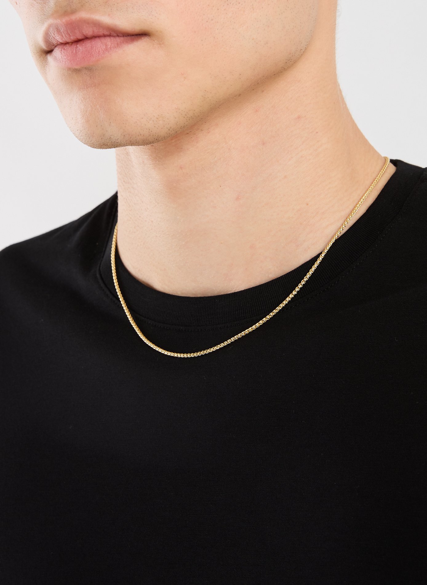 Classic Cotton T-Shirt ARMANI EXCHANGE Black