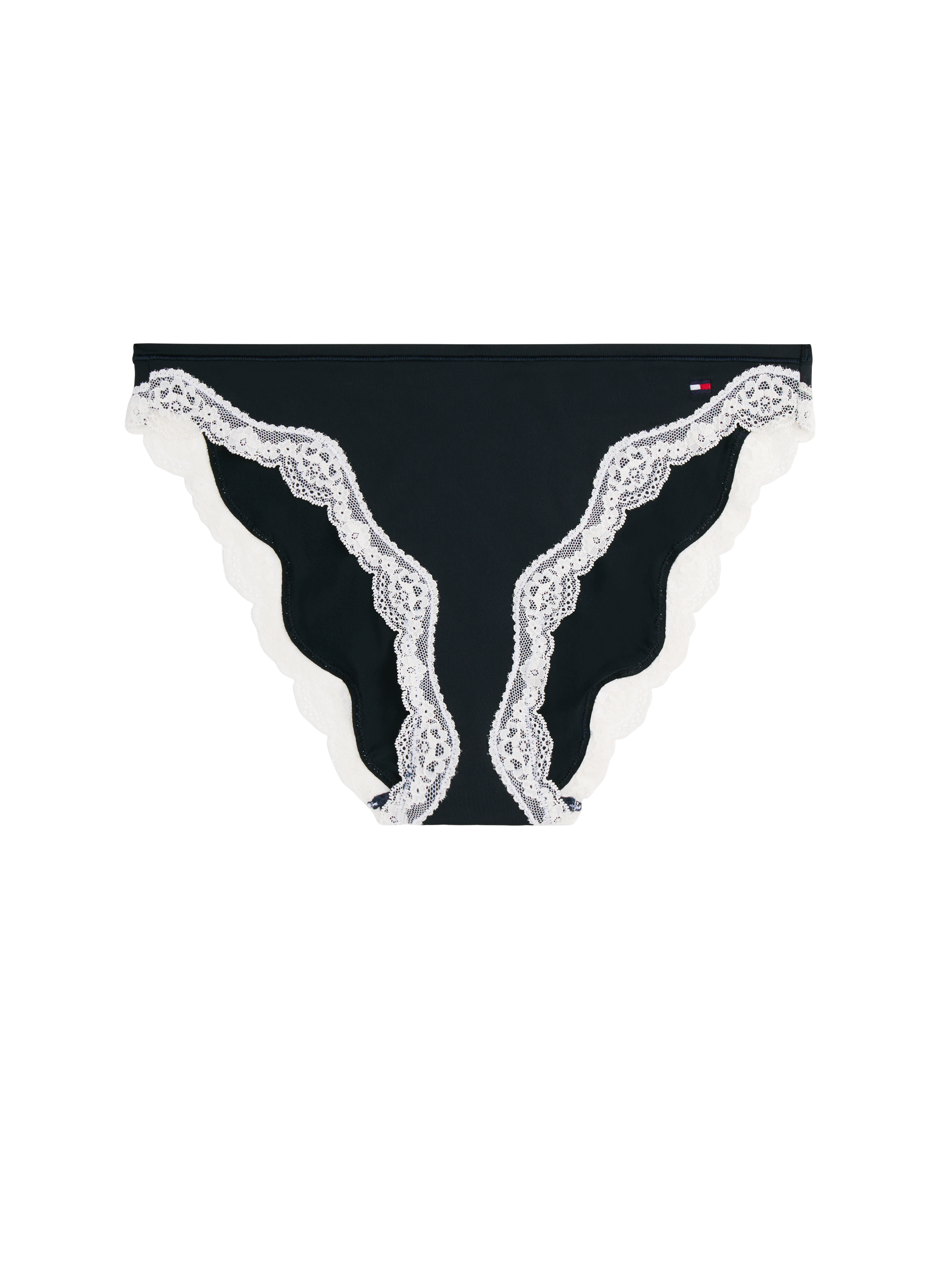 Microfiber high-cut briefs TOMMY HILFIGER Blue