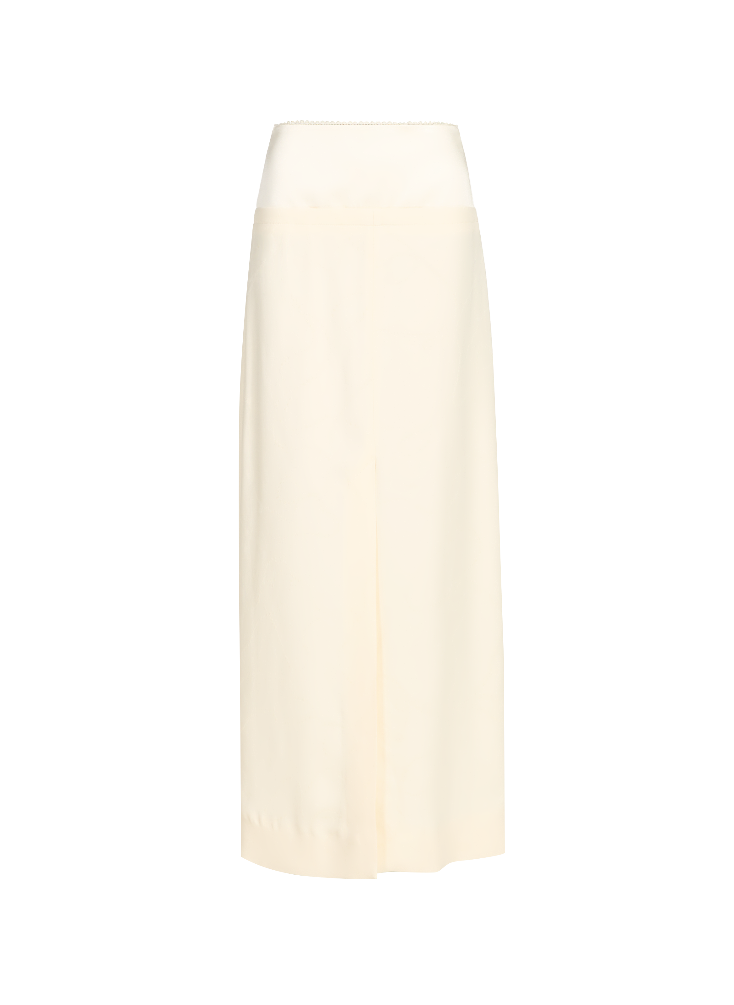 Straight skirt VICTORIA BECKHAM Beige