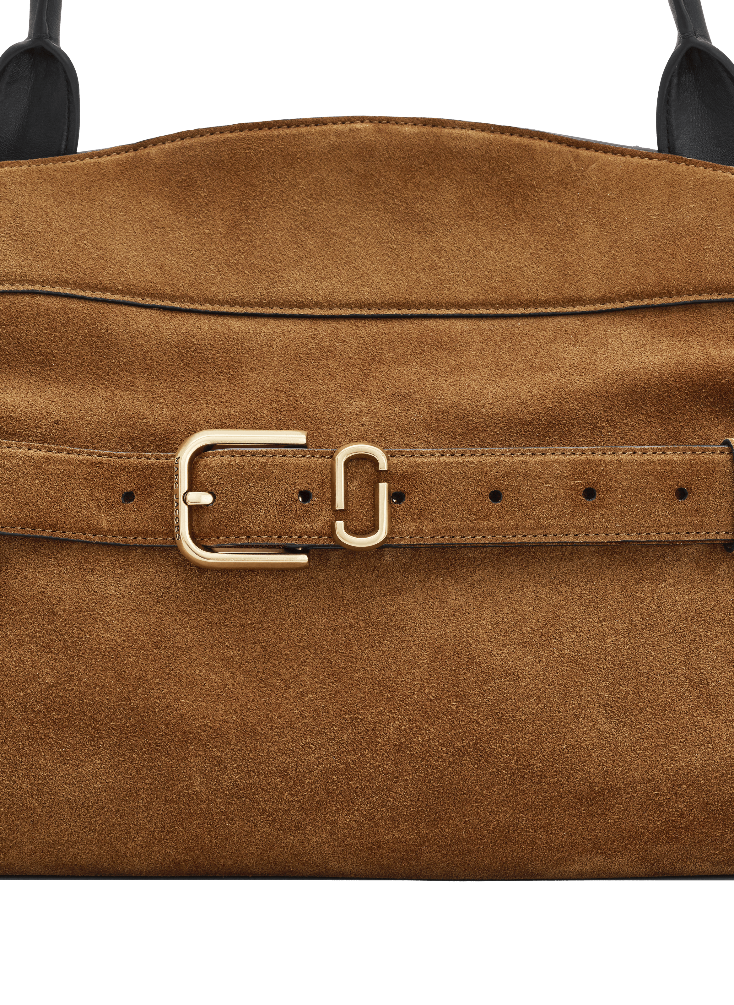 Bag The suede Dakota Satchel MARC JACOBS Brown