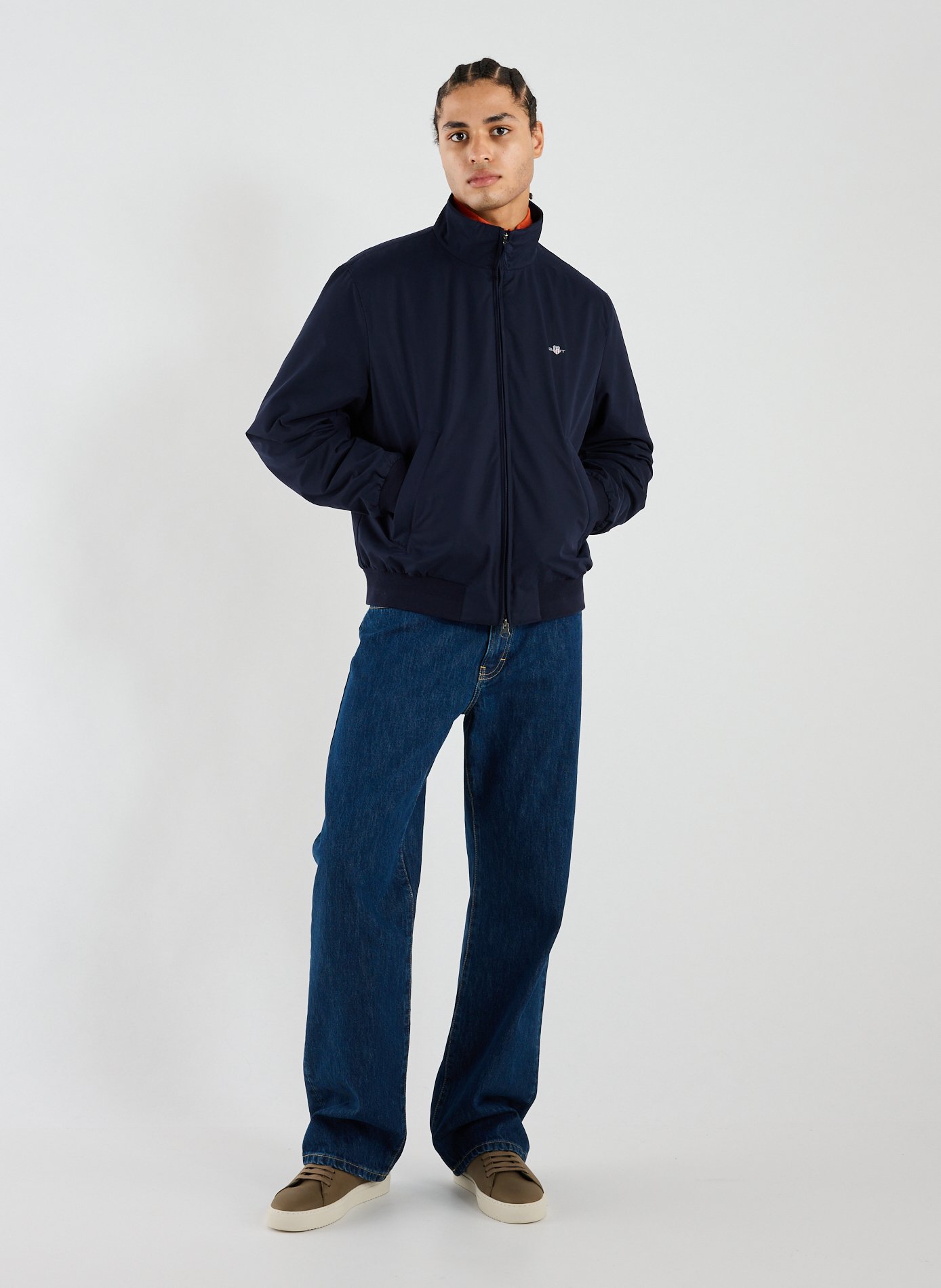 Blouson droit Hampshire GANT Bleu