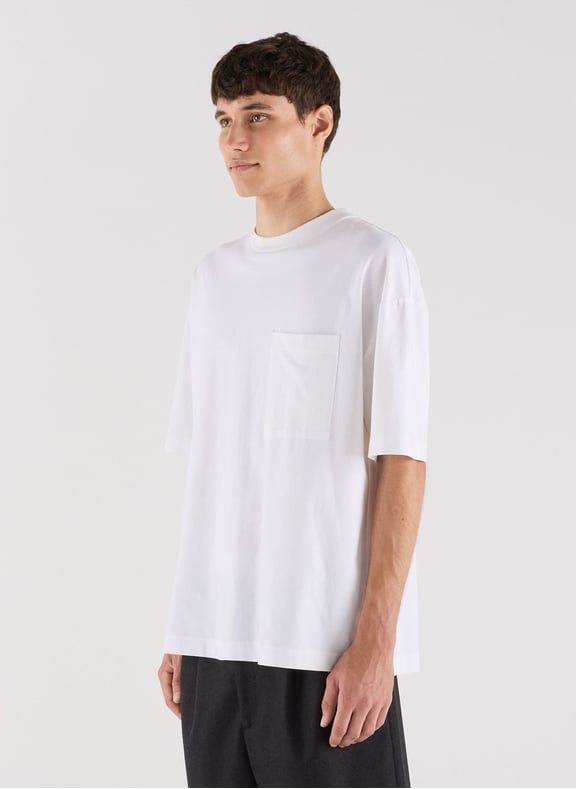 Oversized T-shirt White by SAISON 1865 SAISON 1865 Oversized T-shirt White