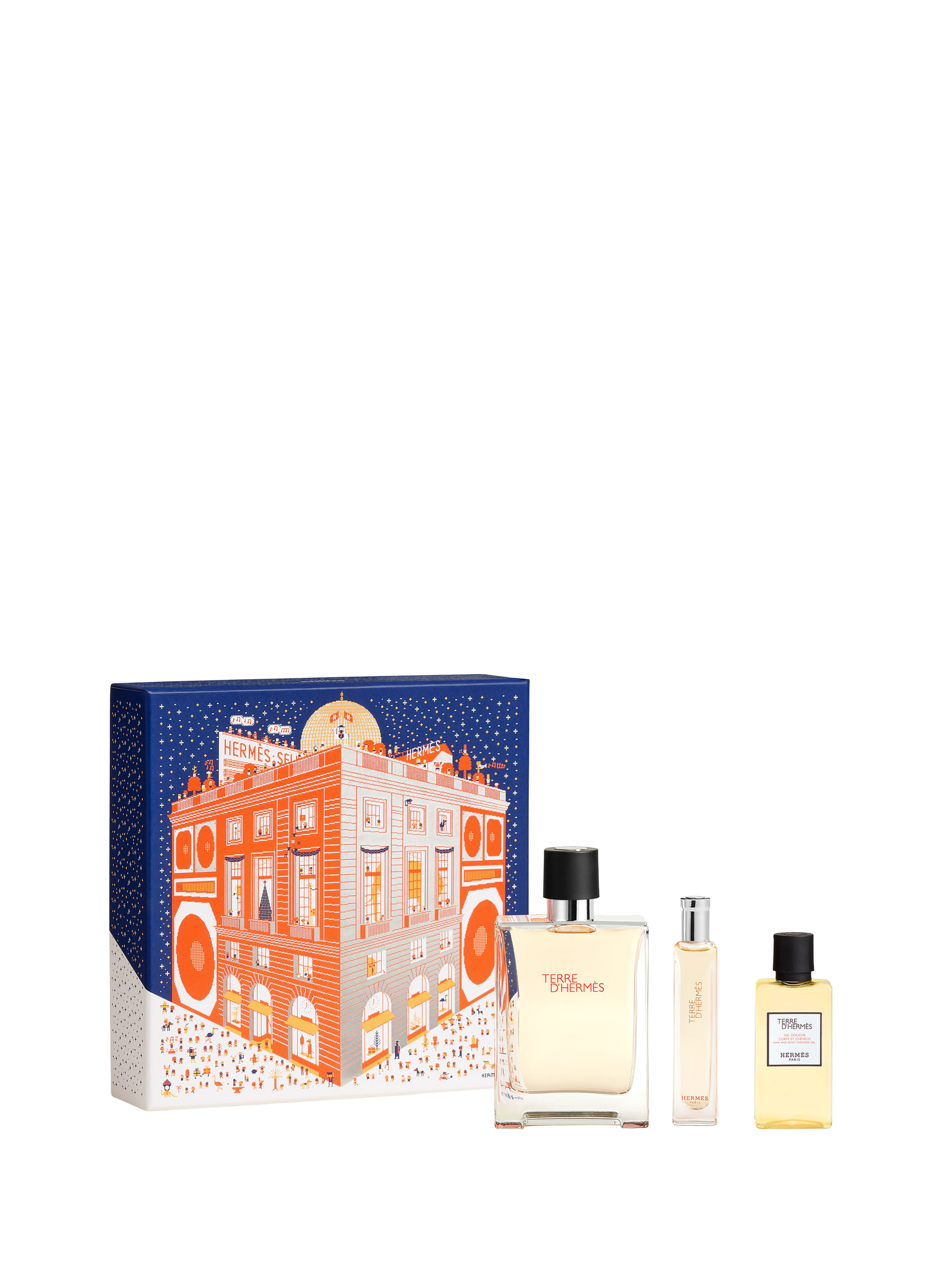 HERMÈS Coffret Terre d’Hermès - Eau de Toilette No color
