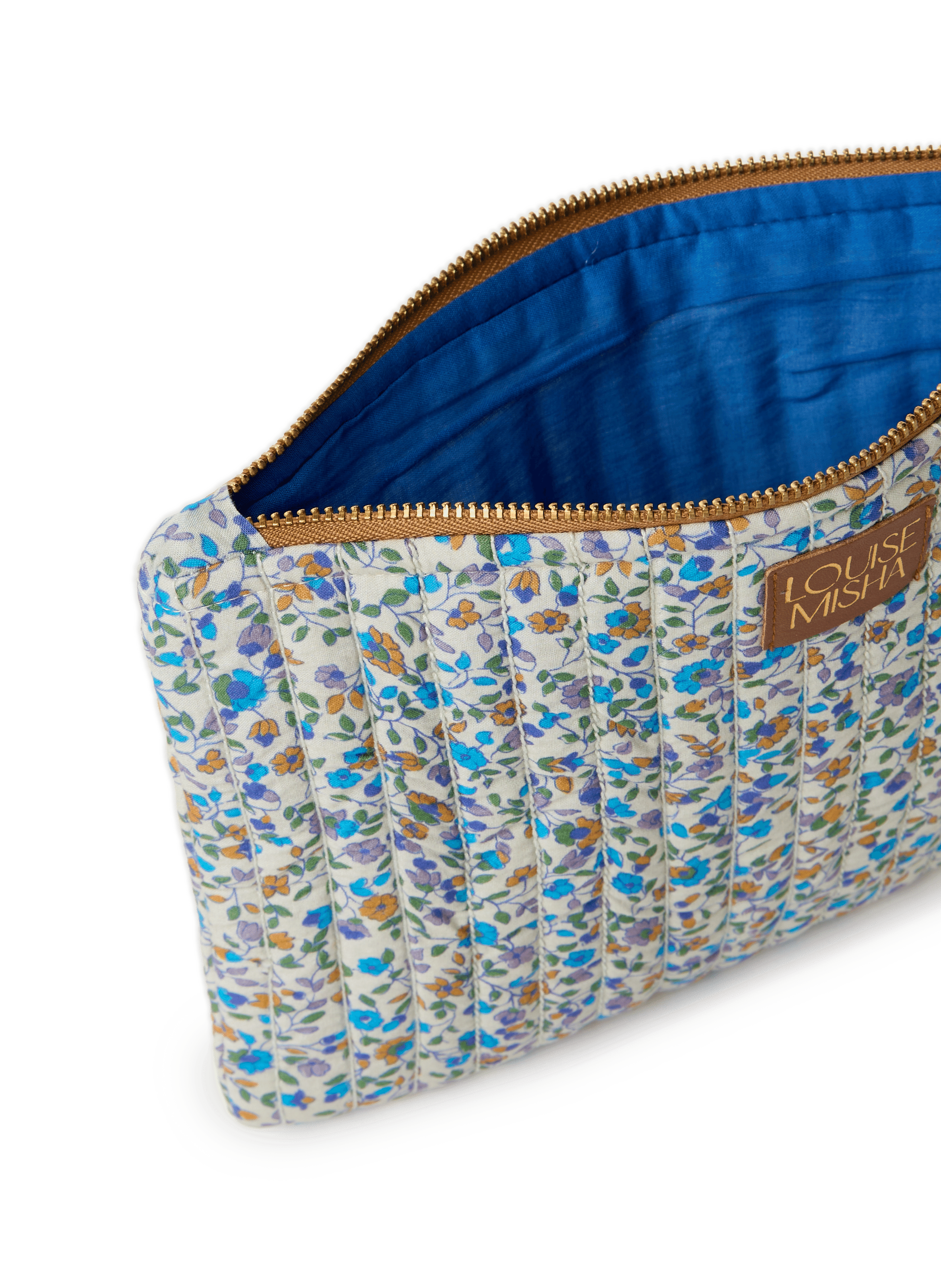 Pochette à motif Domina LOUISE MISHA Multicolore