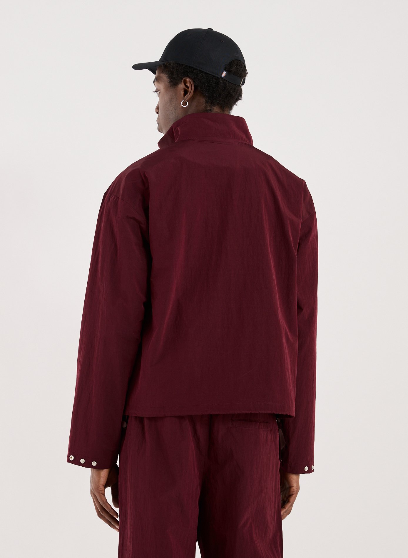 Blouson col montant ARTE ANTWERP Rouge